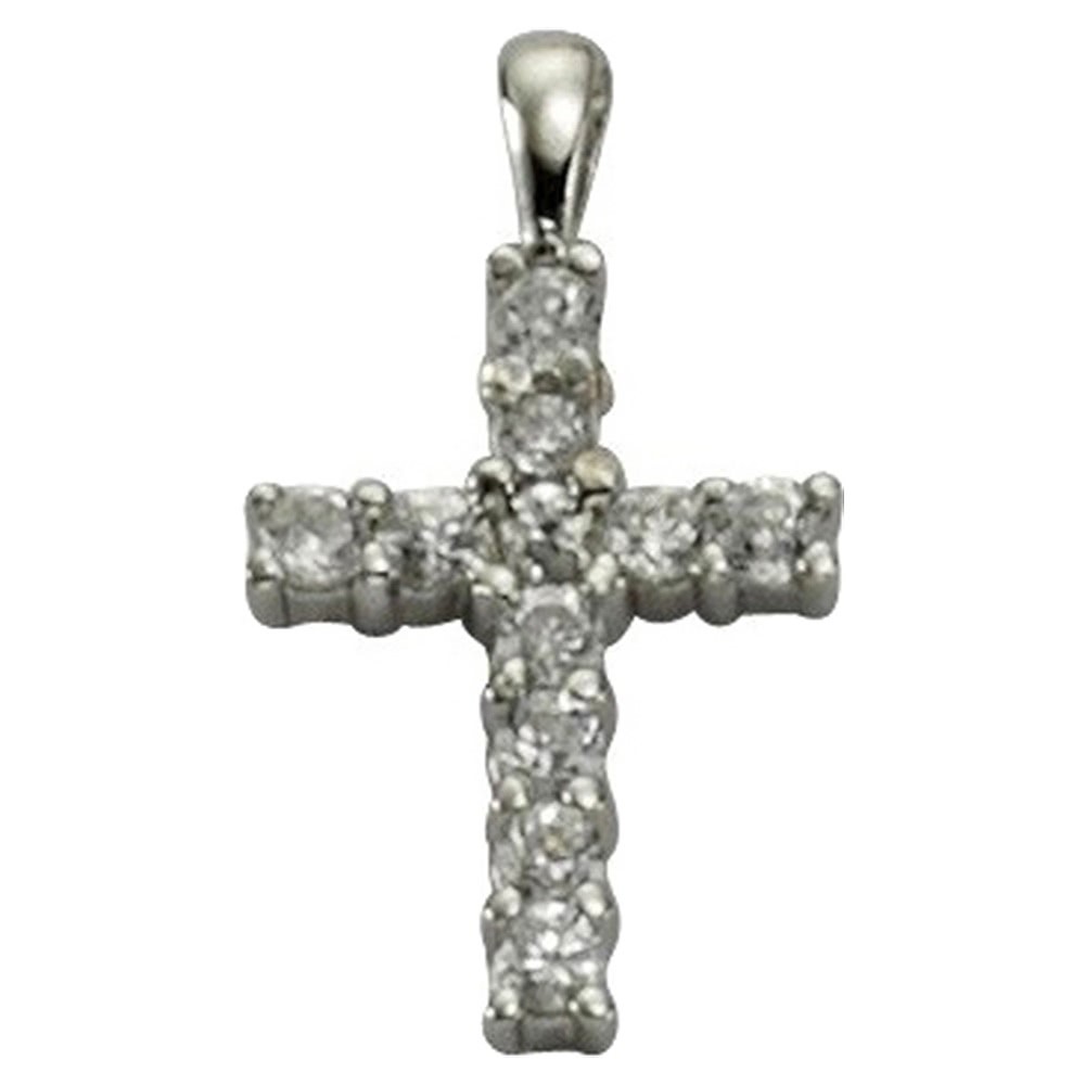 KISMA Schmuck Ketten-Anhänger Kreuz Sterling Silber 925 KIH0105-011