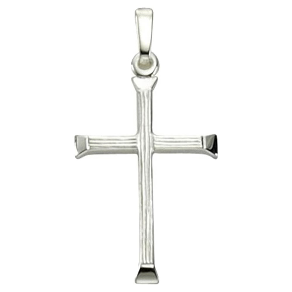 KISMA Schmuck Ketten-Anhänger Kreuz Sterling Silber 925 KIH0105-014