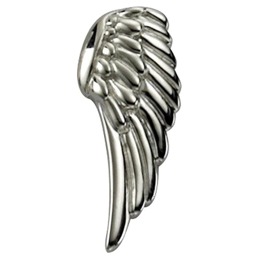 KISMA Schmuck Ketten-Anhänger Flügel Sterling Silber 925 KIH0105-018