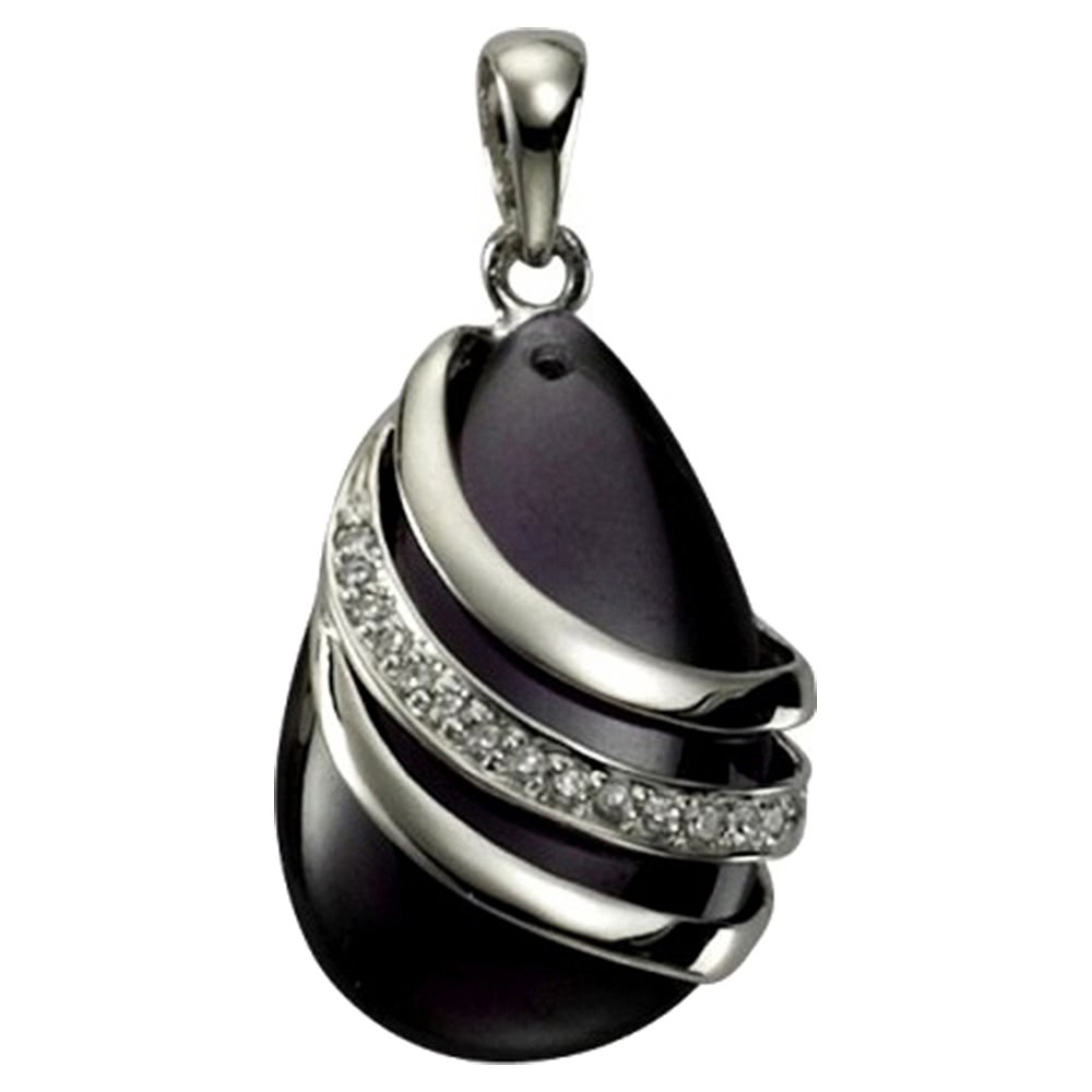 KISMA Schmuck Anhänger für Ketten lila Sterling Silber 925 KIH0105-022