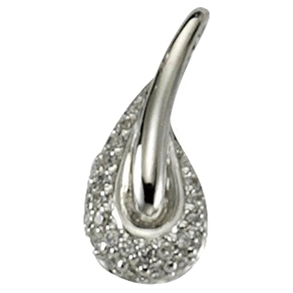 KISMA Schmuck Anhänger für Ketten weiß Sterling Silber 925 KIH0107-012