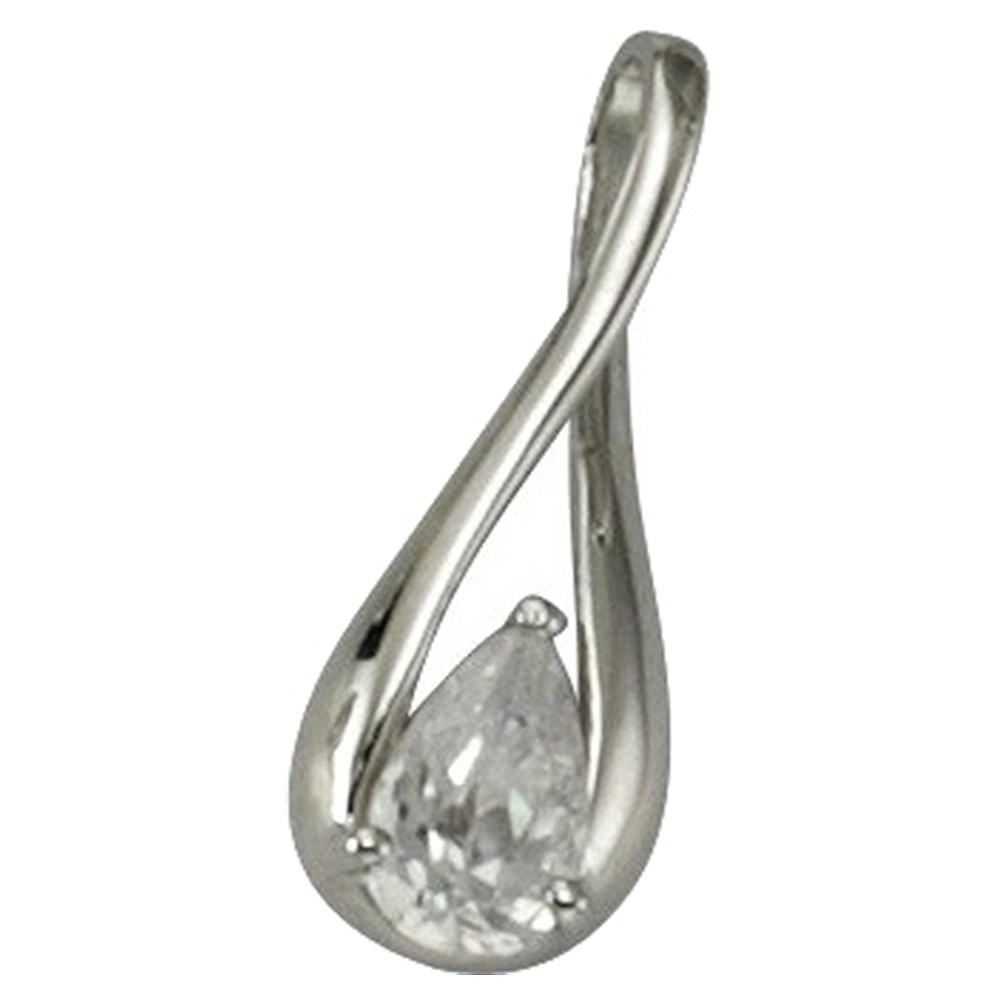 KISMA Schmuck Anhänger für Ketten weiß Sterling Silber 925 KIH0109-016