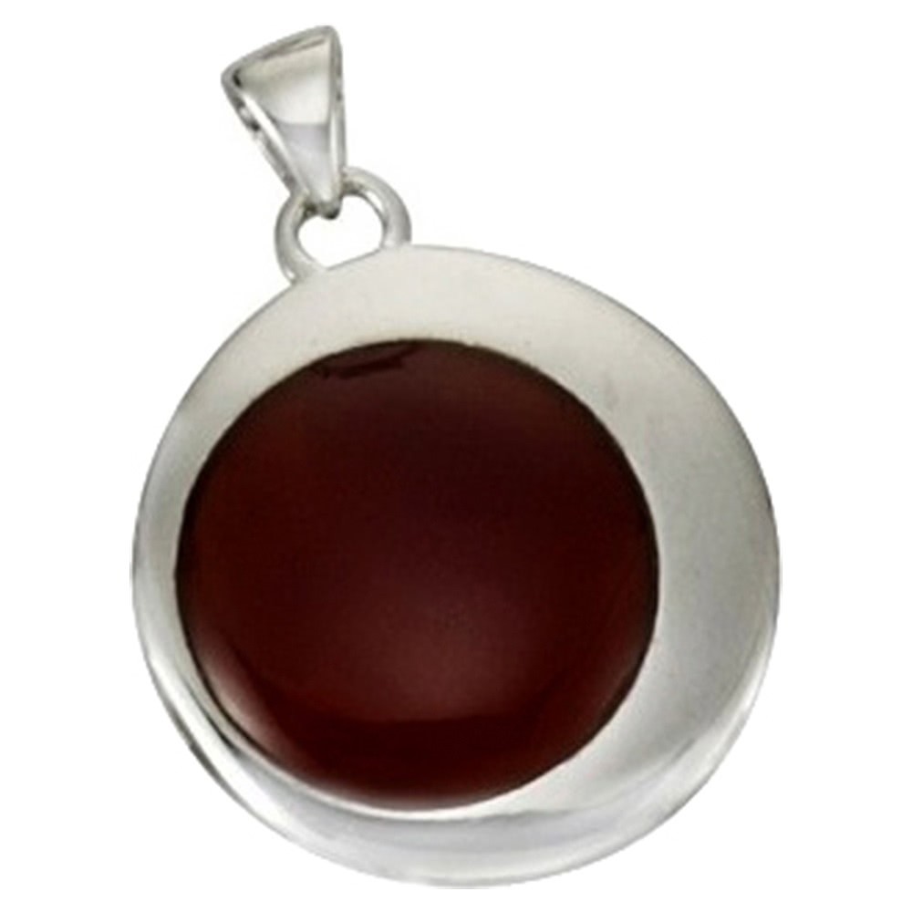 KISMA Schmuck Anhänger für Ketten rot Sterling Silber 925 KIH0111-008