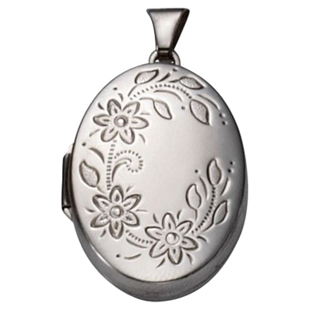 KISMA Schmuck Anhänger für Ketten oval Sterling Silber 925 KIH0120-011