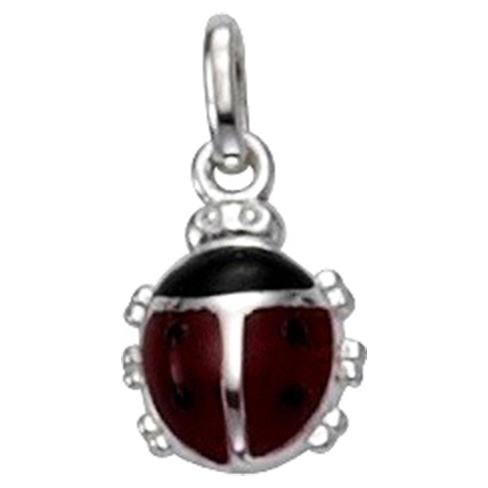 KISMA Schmuck Ketten Anhänger Marienkäfer Sterling Silber KIH0121-029