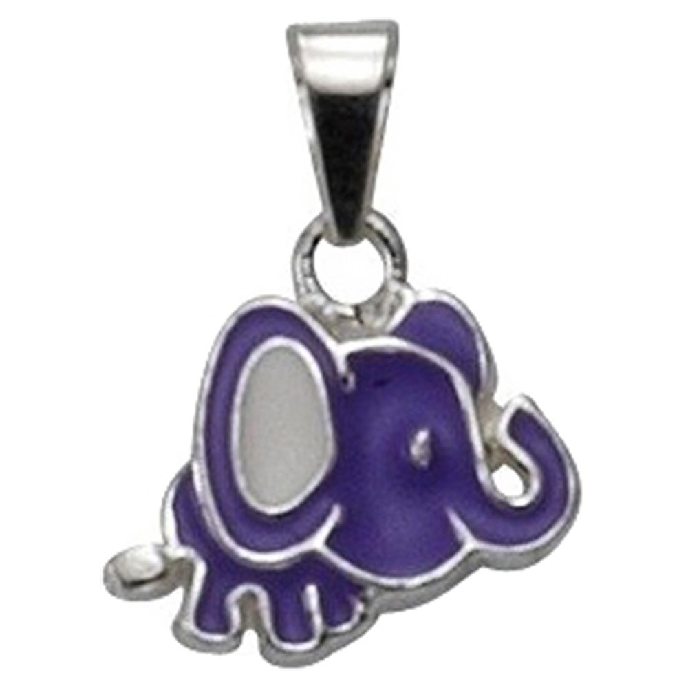 KISMA Schmuck Ketten Anhänger Elefant Sterling Silber 925 KIH0121-035