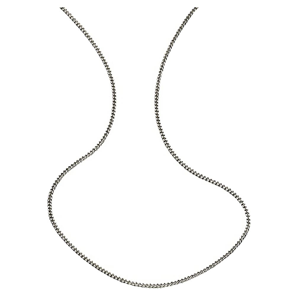 KISMA Collier Panzer-Kette Länge 45cm 925er Silber KIK0134-008-45