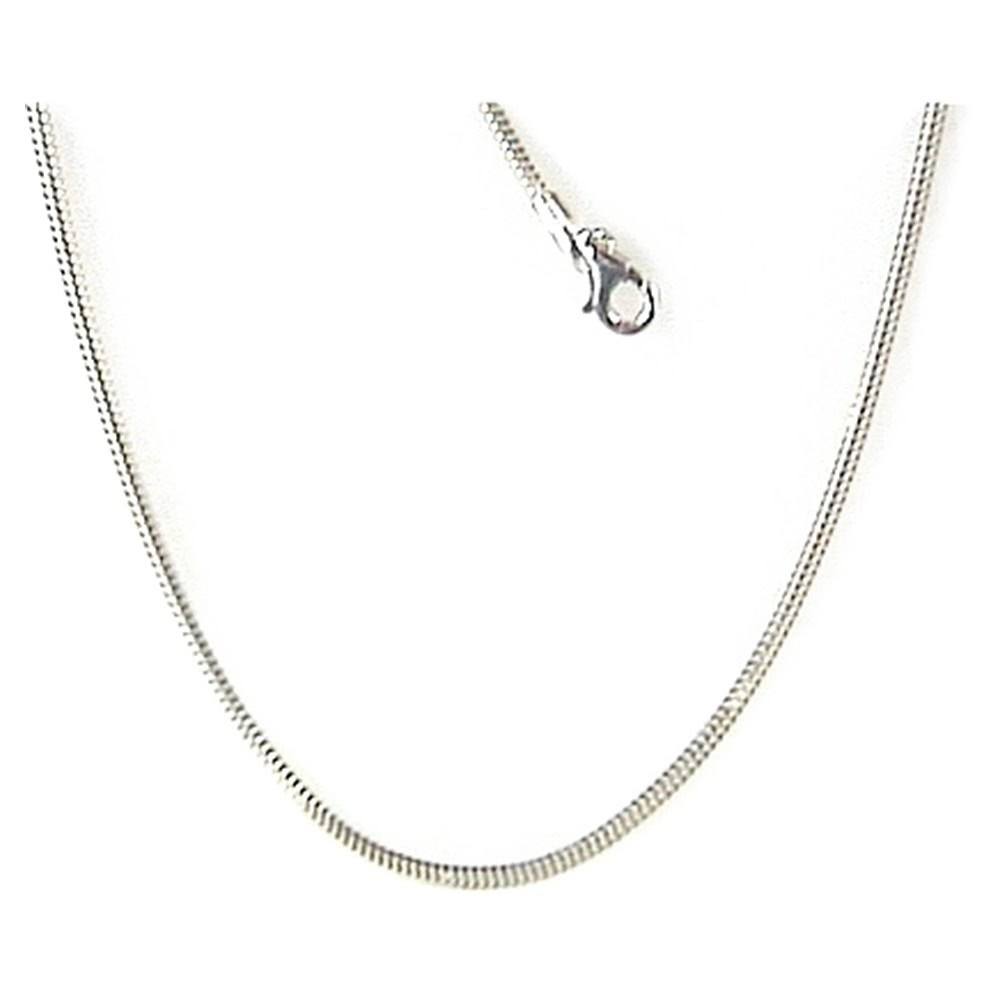 KISMA Collier Schlangen-Kette Länge 40cm 925er Silber KIK0134-017-40