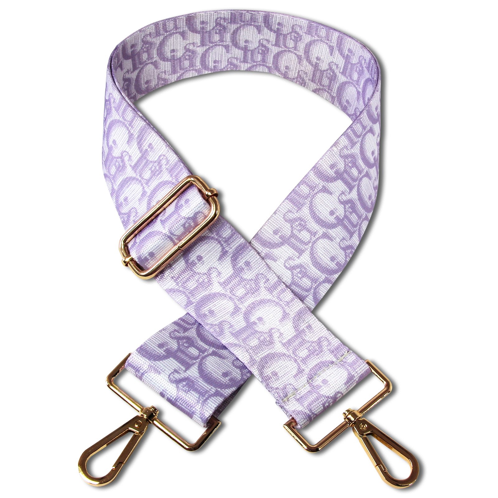 Florence Damen Boho-Gurt Canvas violett weiß OGP012YV
