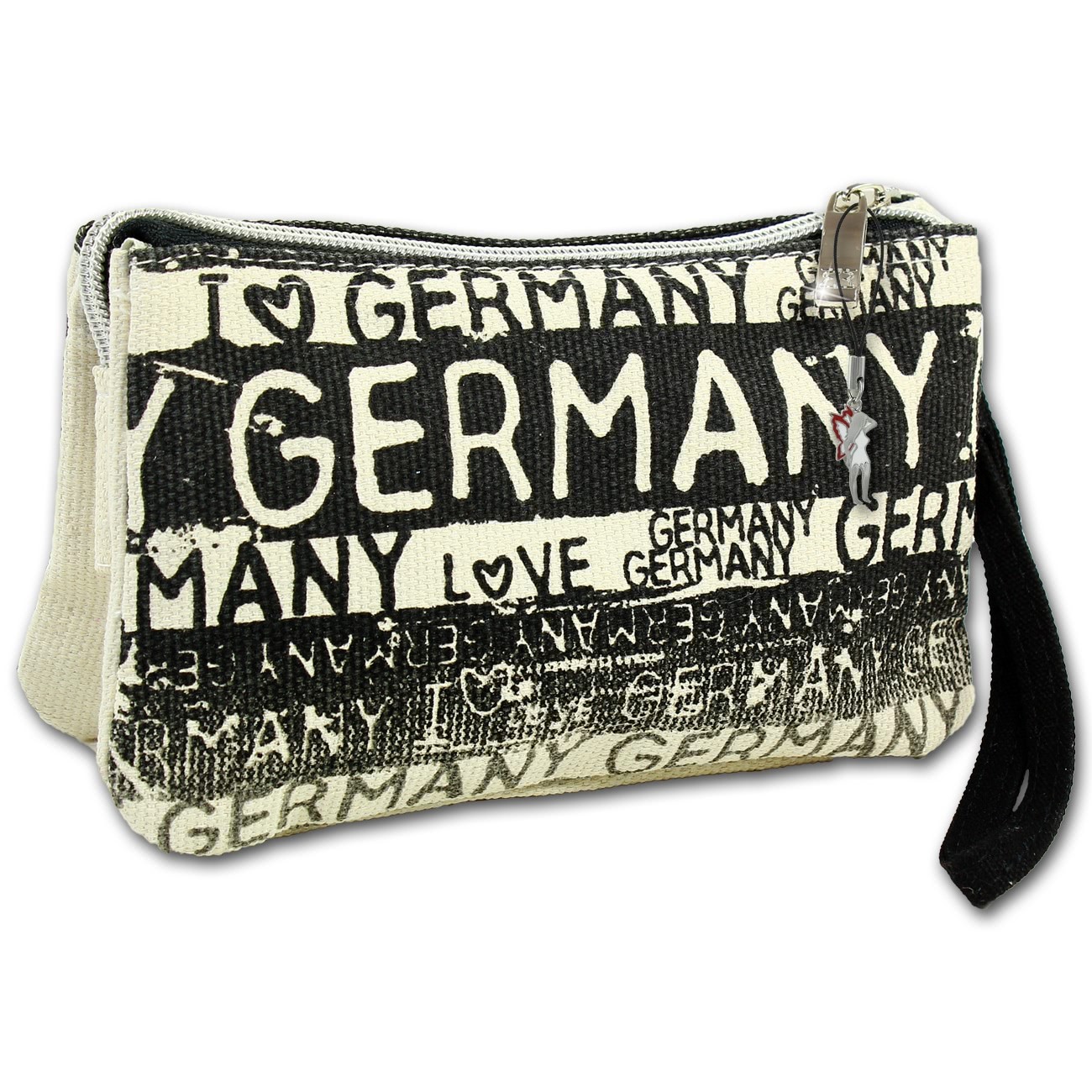 Robin Ruth Germany Baumwolle schwarz grau OPG2071S