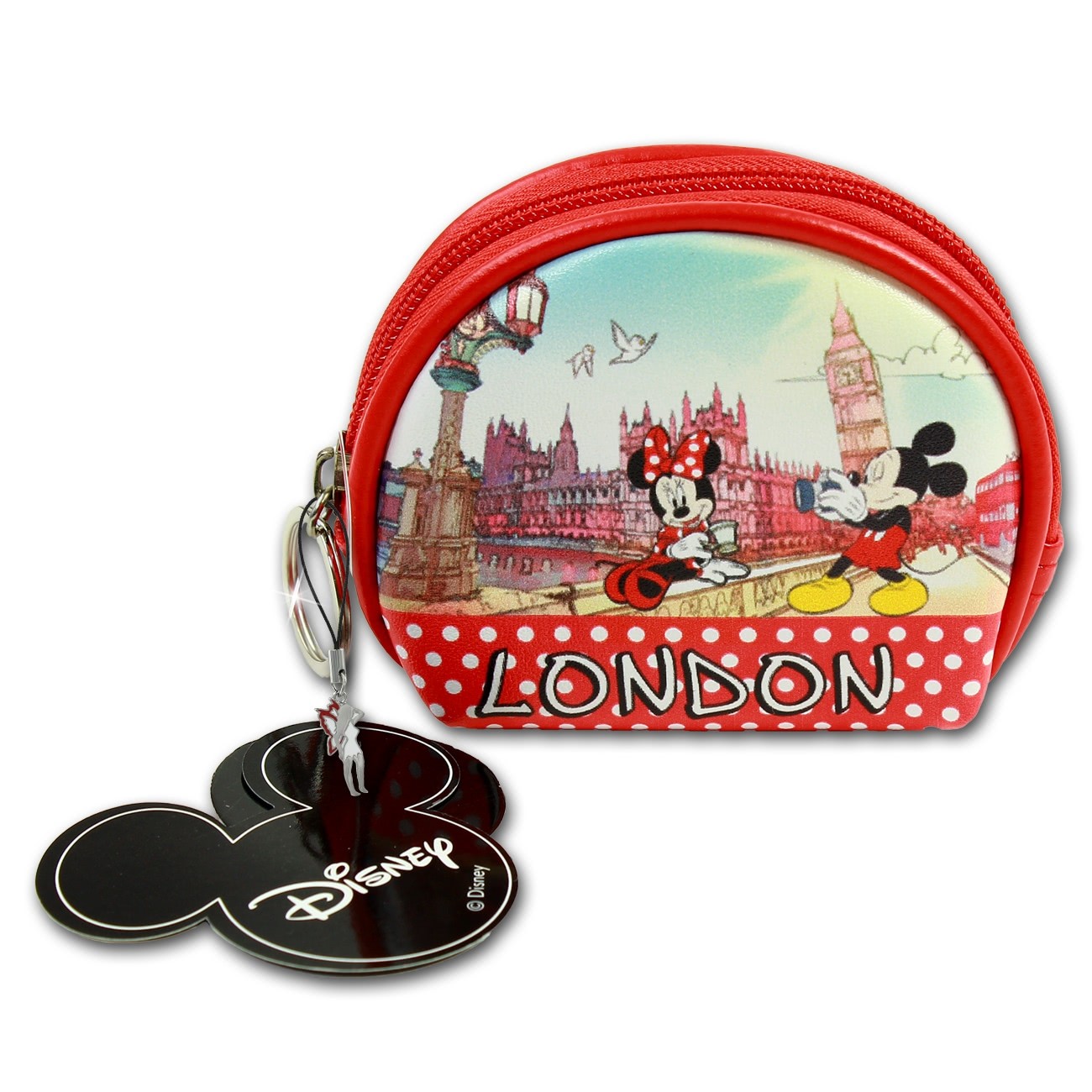 Robin Ruth Geldbörse Kunststoff bunt mit Disney Minnie & Mickey Mouse OPG8001F