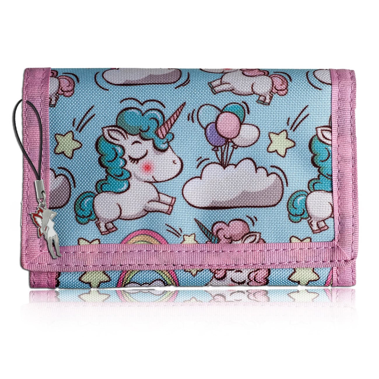 Bestway Kinder rosa mint mit Einhorn Motiv Polyester OPI100L