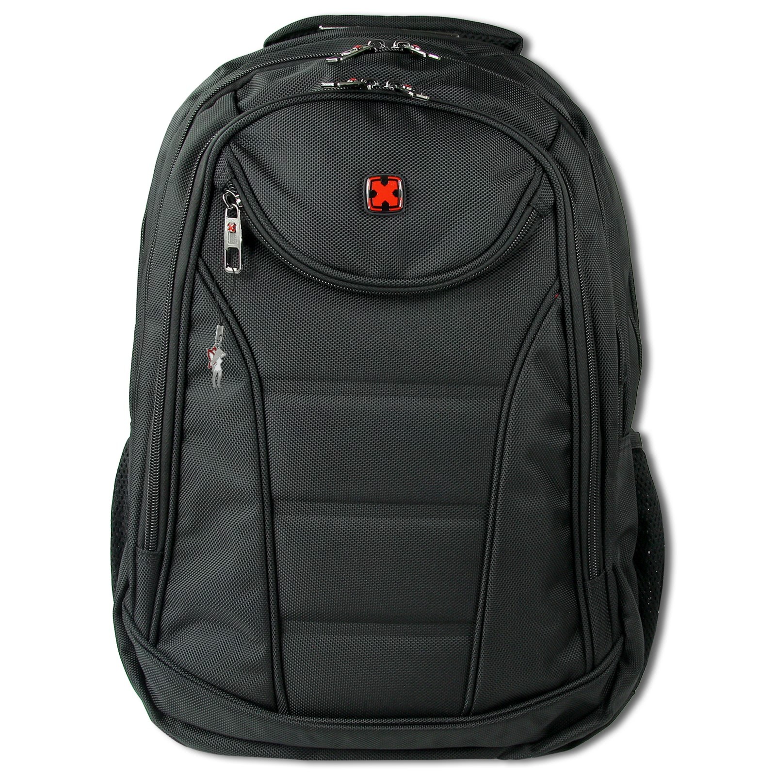 Travel N Meet Businessrucksack, Rucksack gepolstert schwarz Herren ORD4210S
