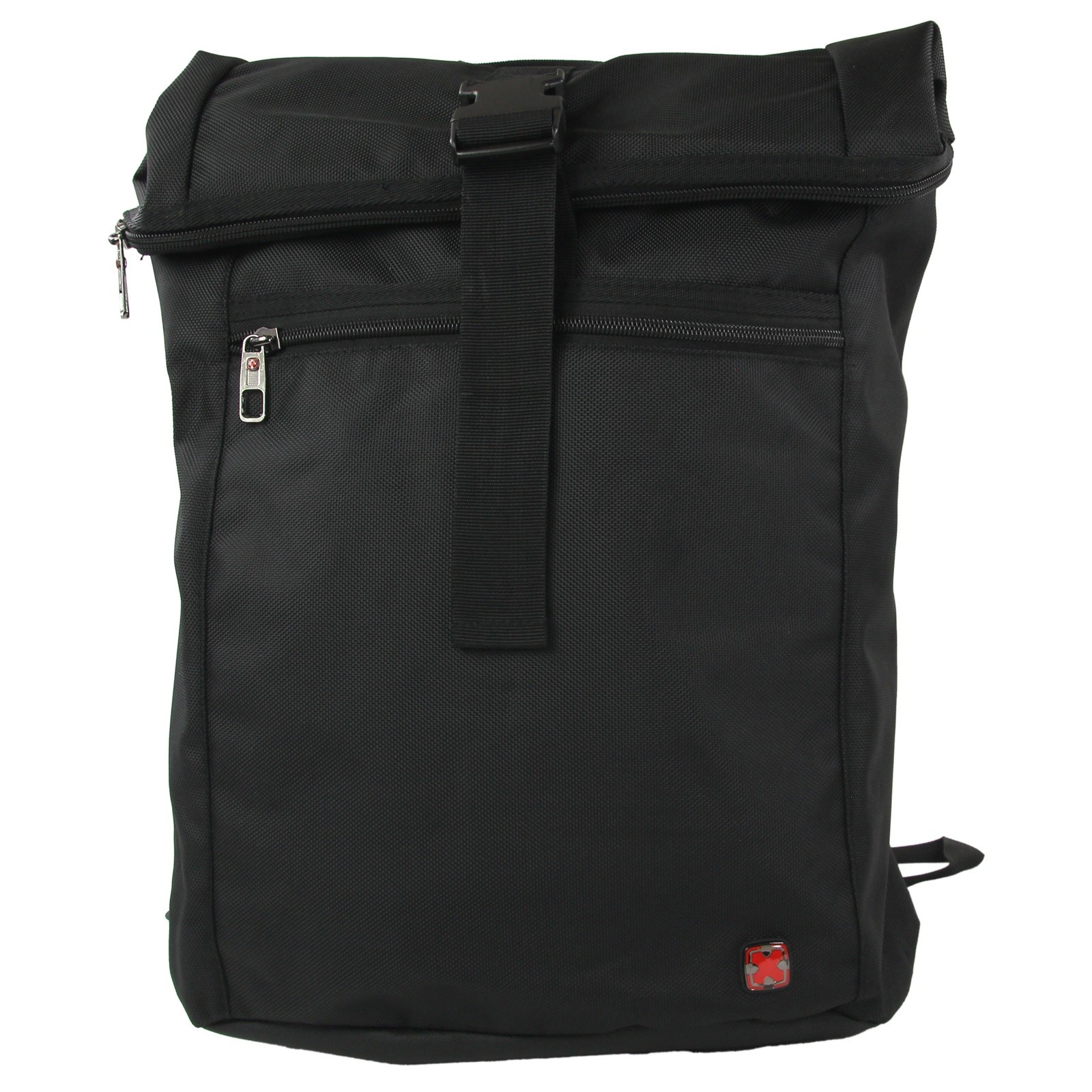 Travel N Meet Freizeitrucksack, Rucksack gepolstert schwarz Herren ORD4212S