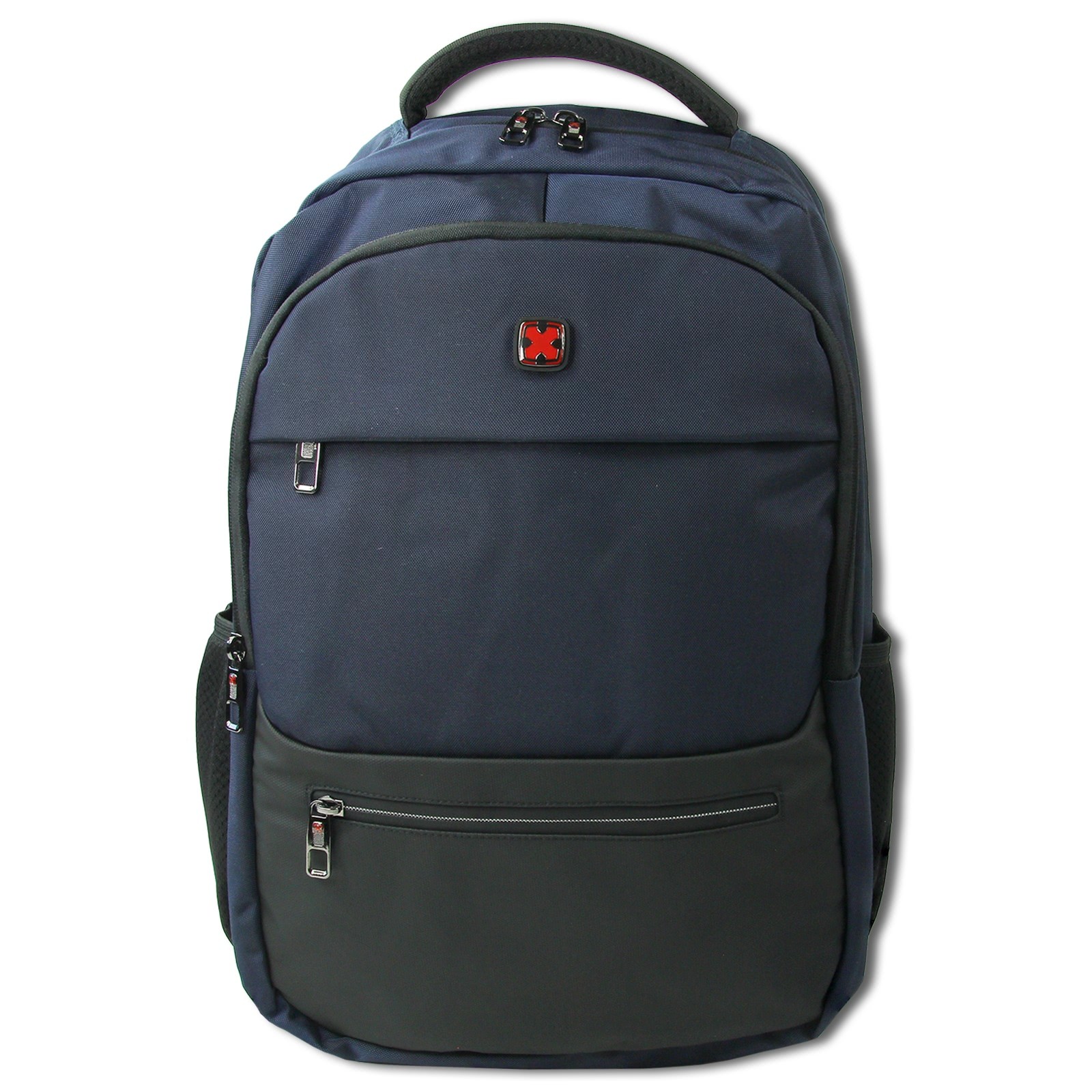 Travel N Meet Laptoprucksack, Rucksack gepolstert navy Herren ORD4216B