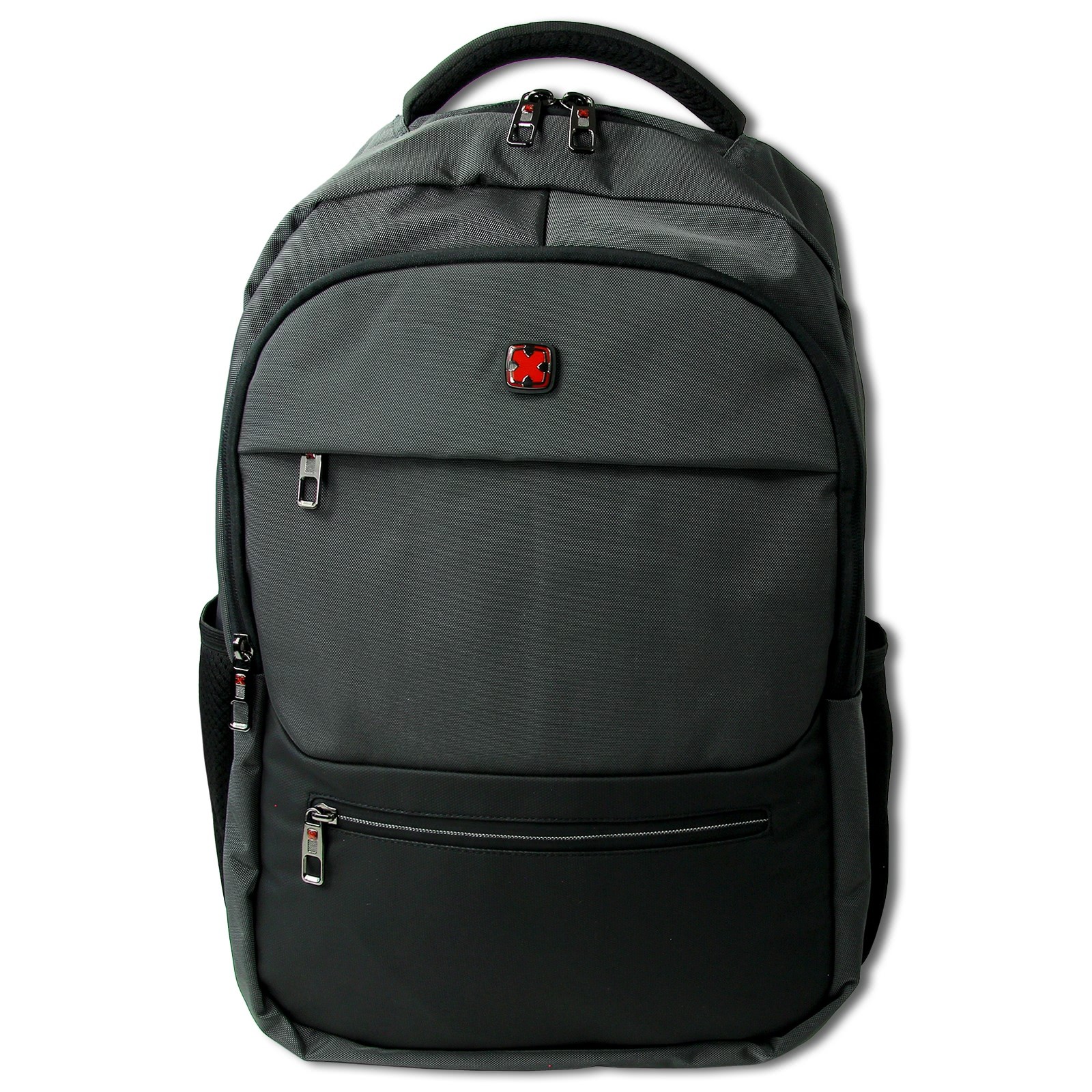Travel N Meet Laptoprucksack, Rucksack gepolstert grau Herren ORD4216K