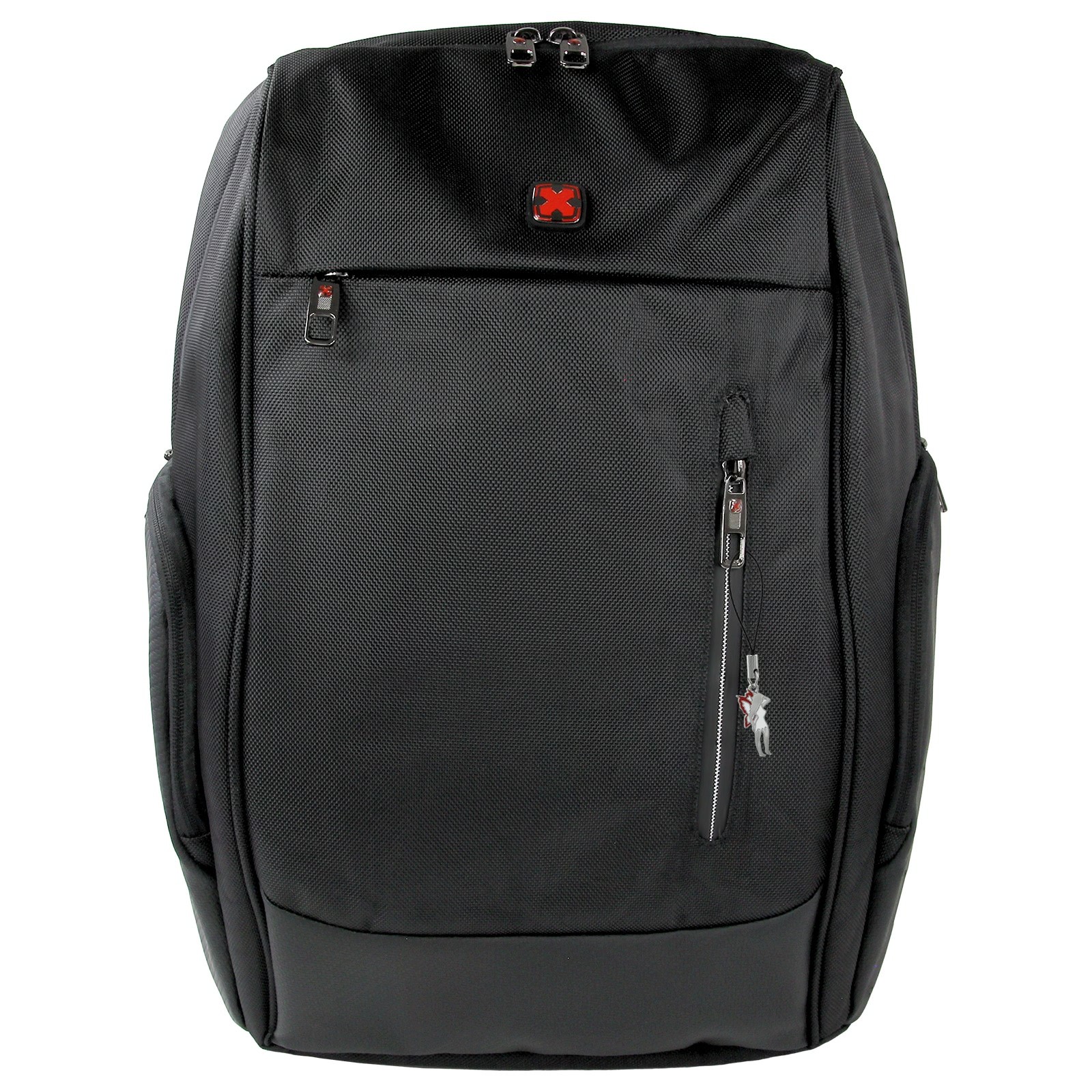 Travel N Meet Businessrucksack, Rucksack gepolstert schwarz Herren ORD4226S