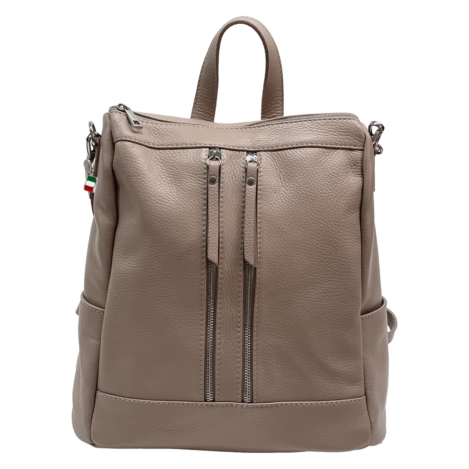 Florence Rucksack Damen Echtleder Cityrucksack rosa ORF100A