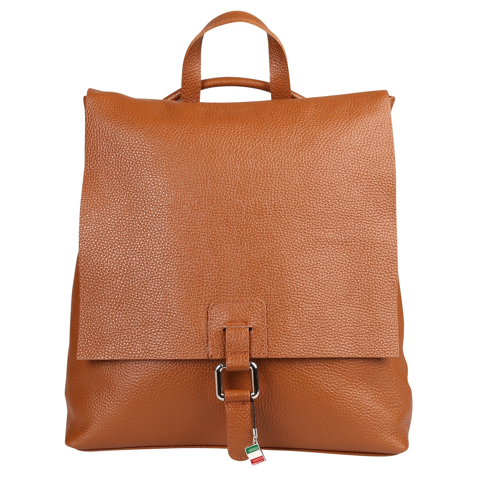 Florence Rucksack Damen Echtleder Cityrucksack hellbraun ORF101C5