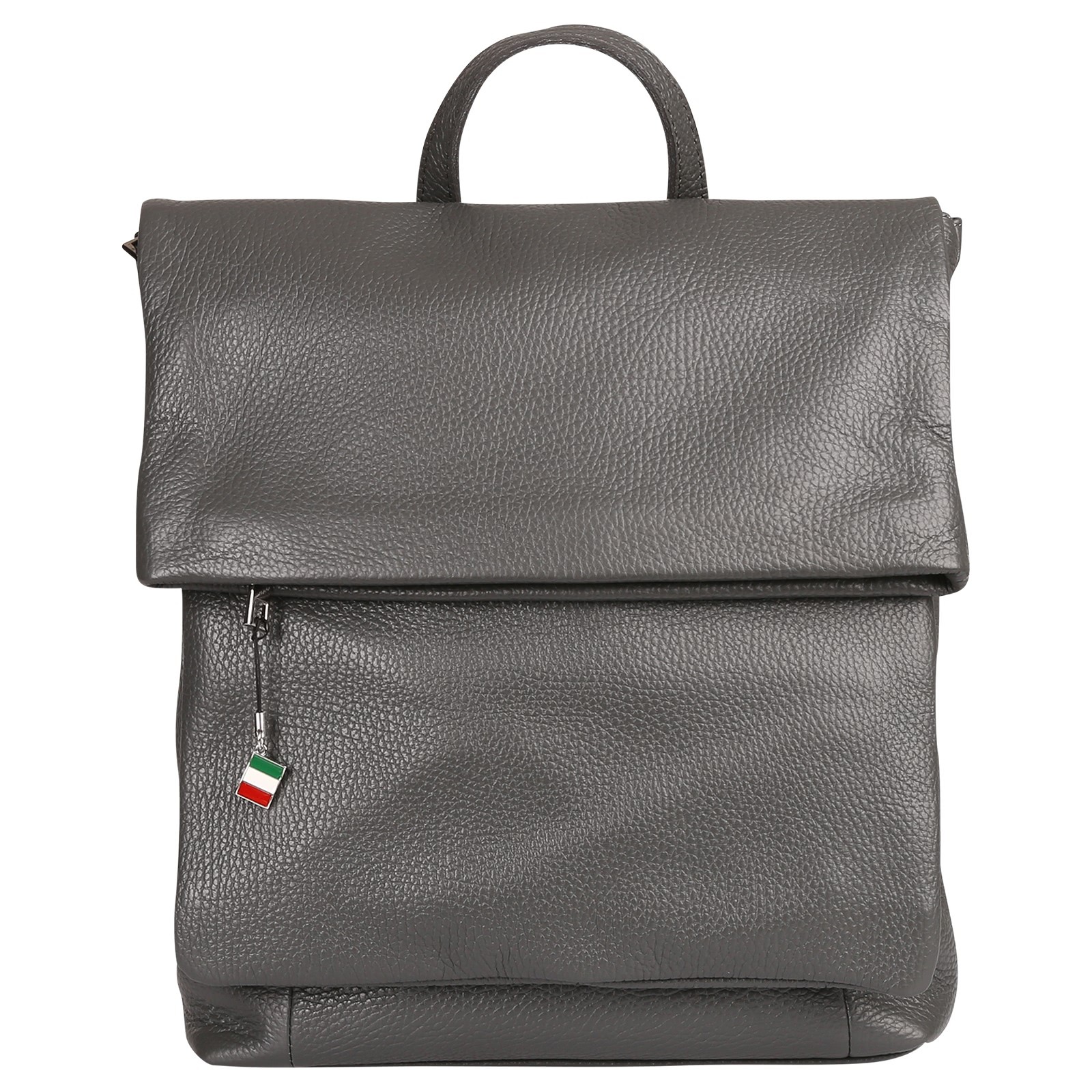 Florence Rucksack Damen Echtleder Cityrucksack grau ORF102K5