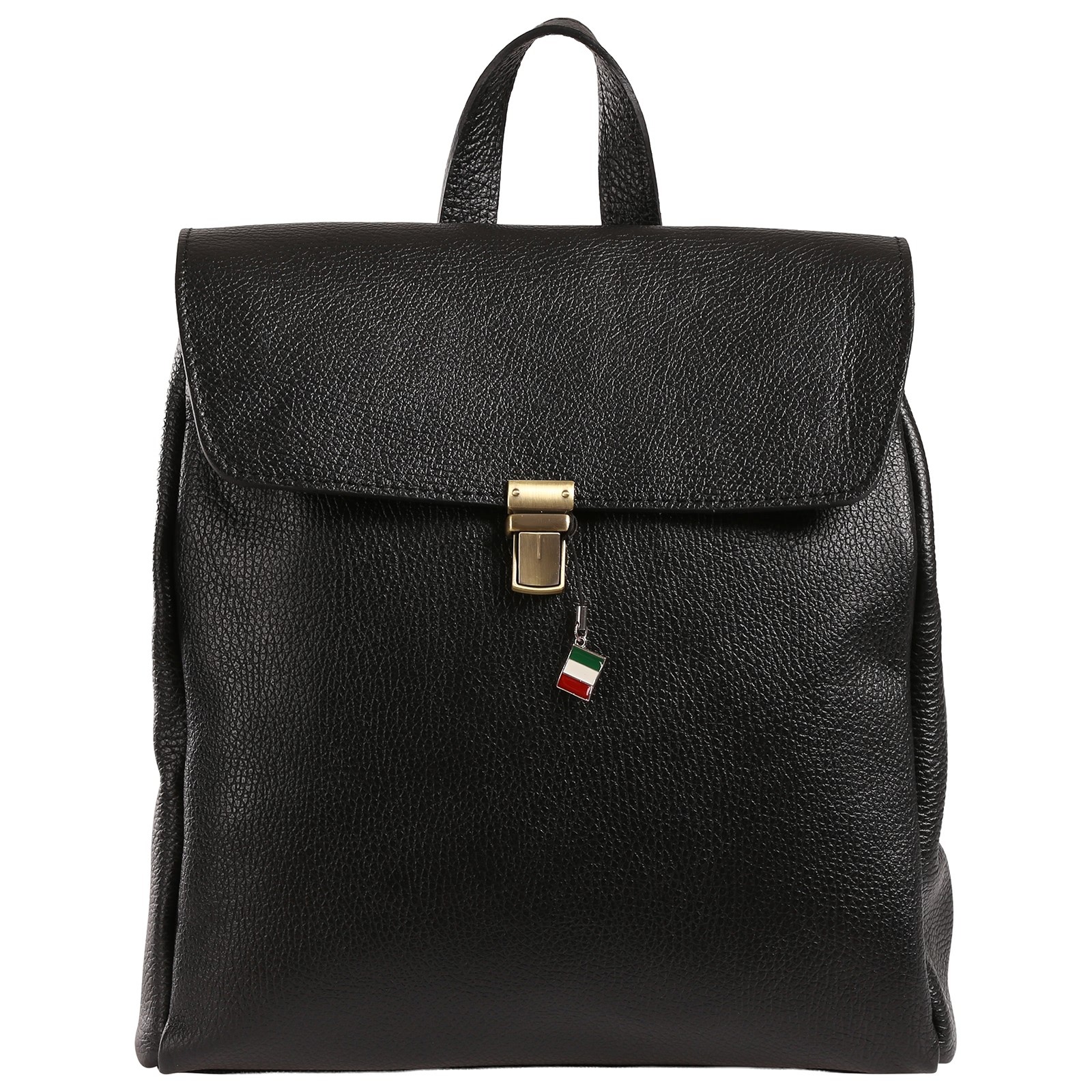 Florence Rucksack Damen Echtleder Cityrucksack schwarz ORF104S1