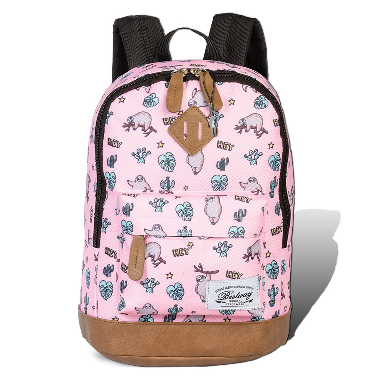 Bestway Original Campus Kids Kinderrucksack rosa mit Faultier ORI100A