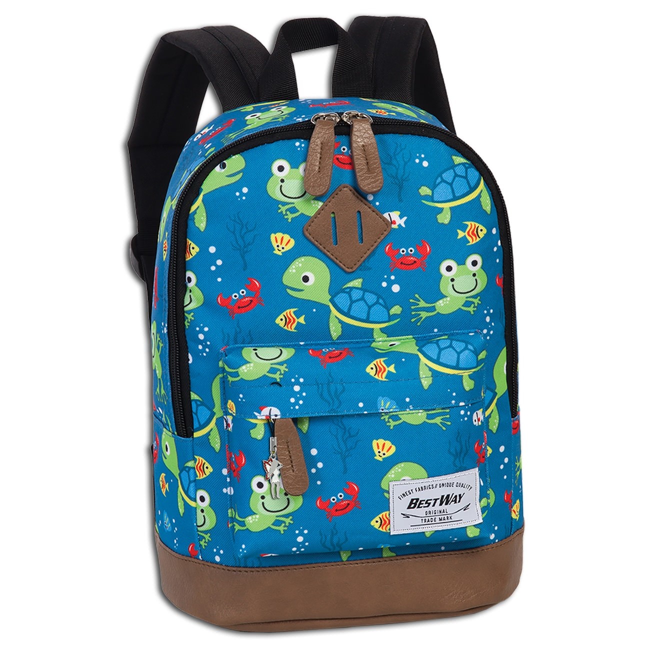 Bestway Original Campus Kids Kinderrucksack blau Schildkröte ORI100M