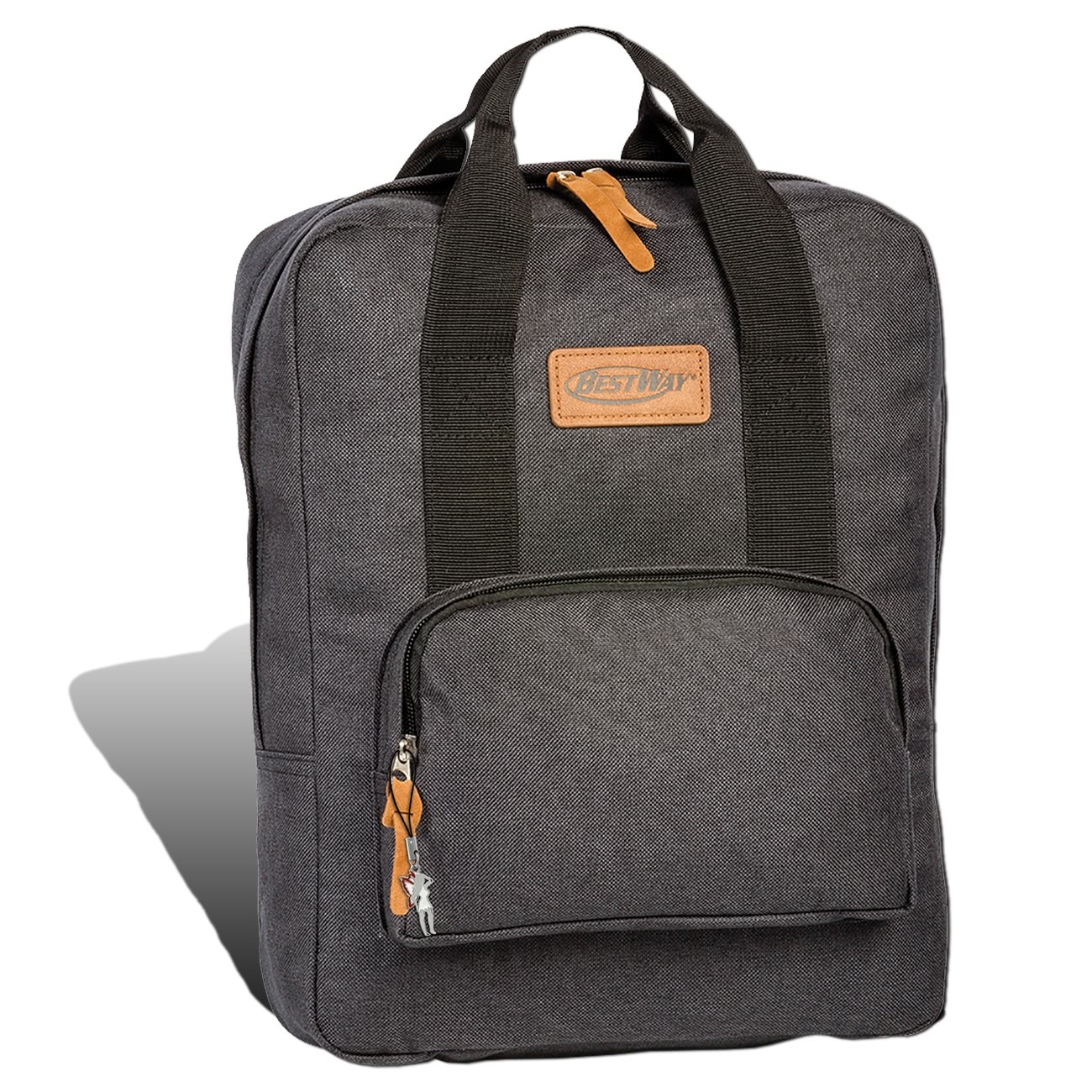 Bestway Businessrucksack Polyester unisex dunkelgrau ORI101K