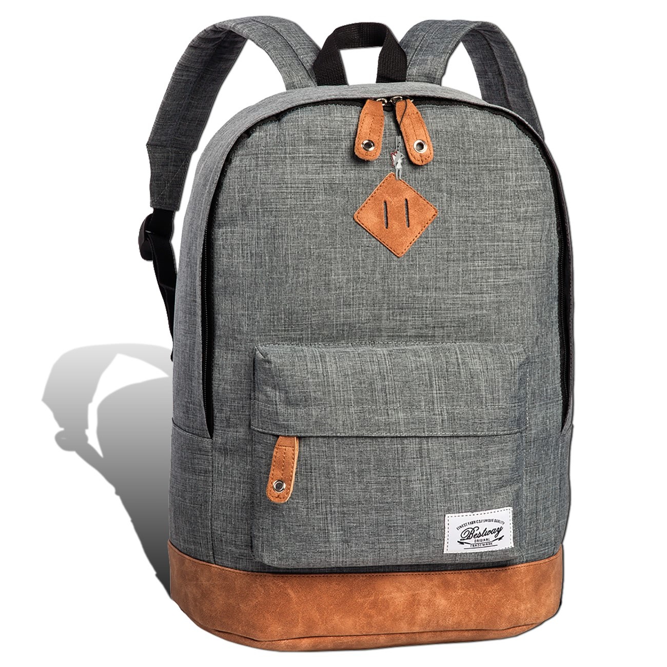 Bestway Businessrucksack Polyester unisex dunkelgrau ORI102K