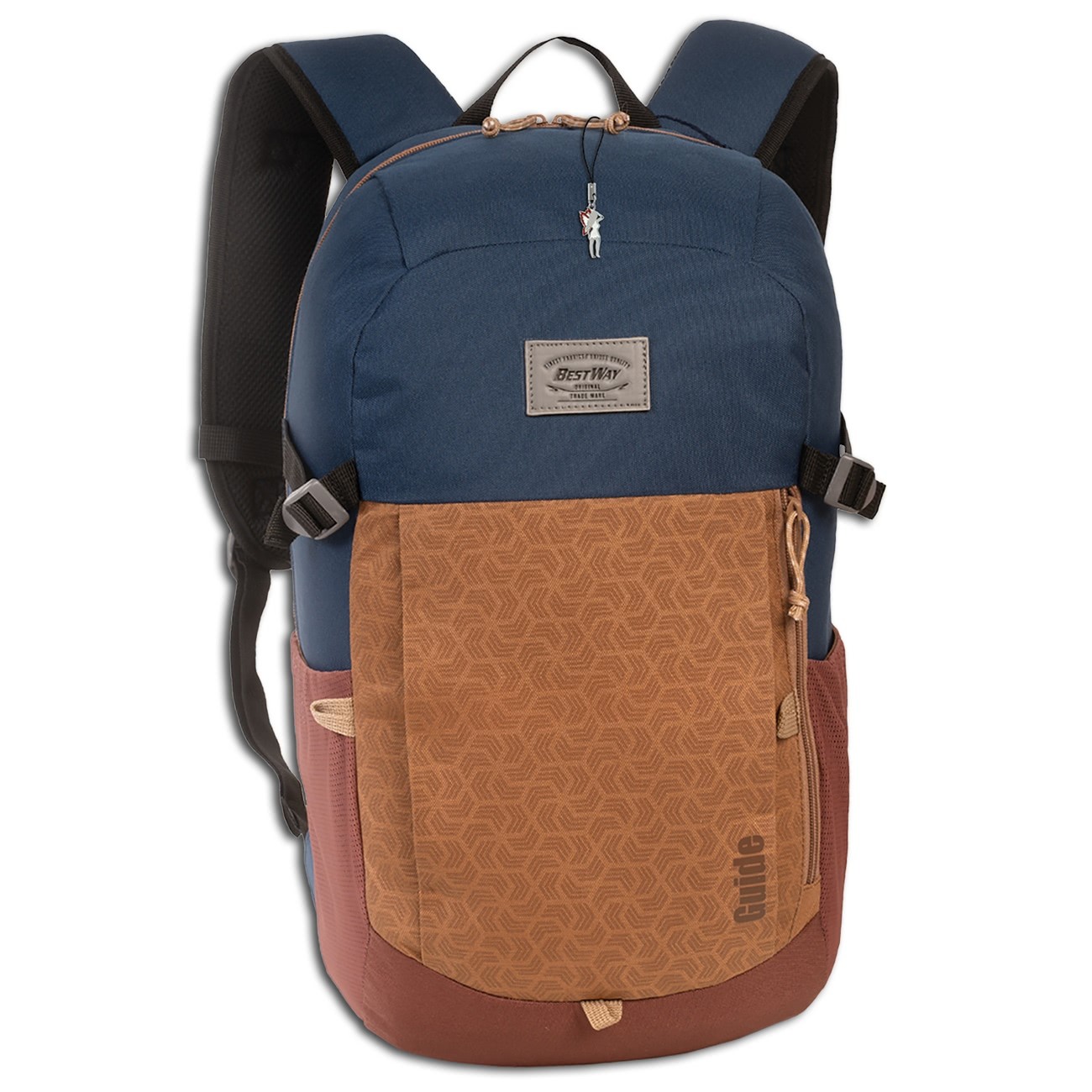 Bestway Outdoor-Rucksack Polyester blau braun ORI105N