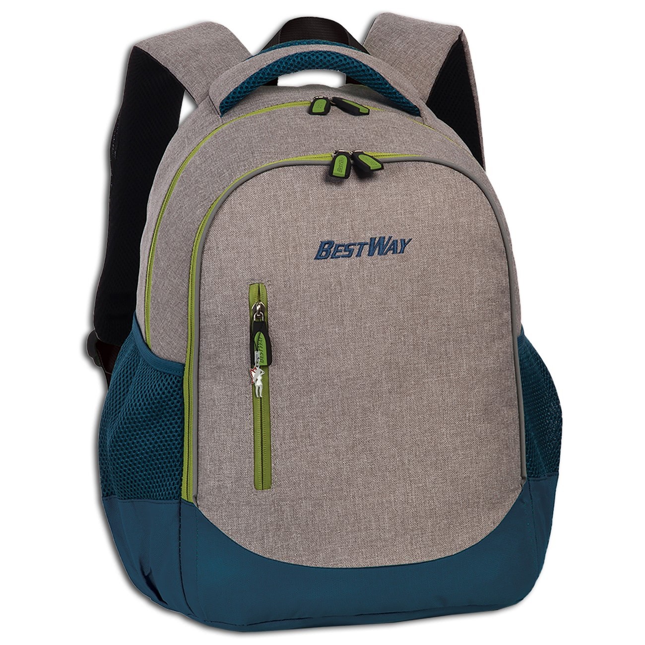 Bestway Schulrucksack Polyester grau ORI106K