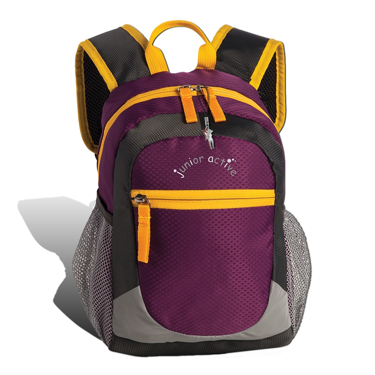 Fabrizio sportlicher Kinderrucksack Junior Active violett 5,5 Liter ORI200V