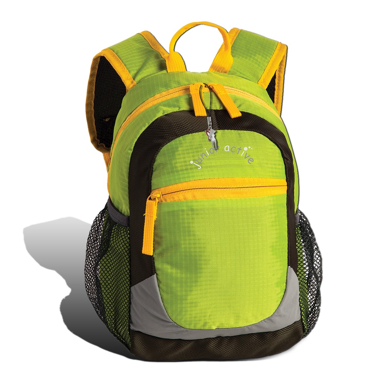 Fabrizio sportlicher Kinderrucksack Junior Active grün gelb 5,5 Liter ORI200Y