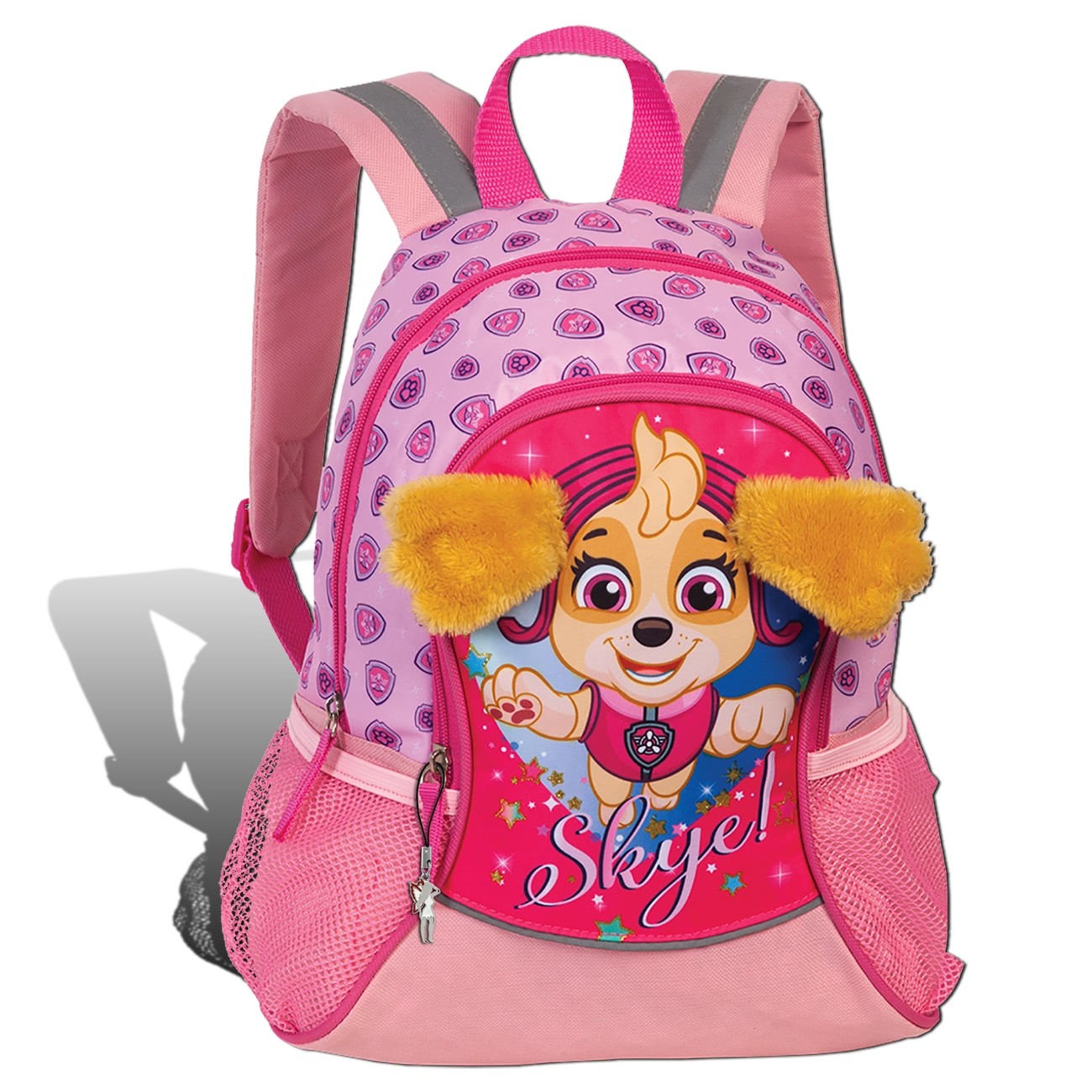 Fabrizio Paw Patrol Skye Kinderrucksack Freizeitrucksack Polyester rosa ORI215A