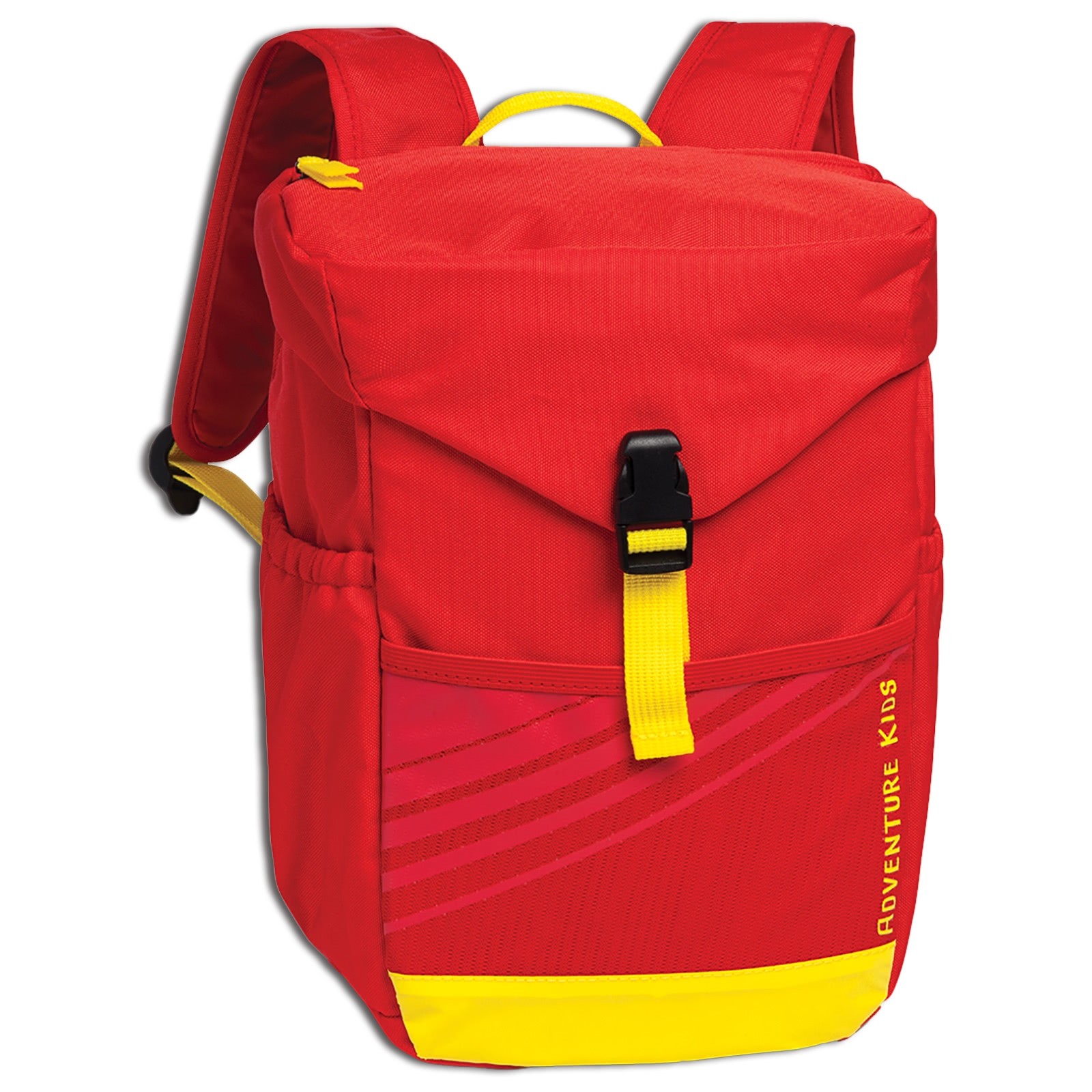 Fabrizio Go Green Kinderrucksack Polyester, recycelt rot ORI221R