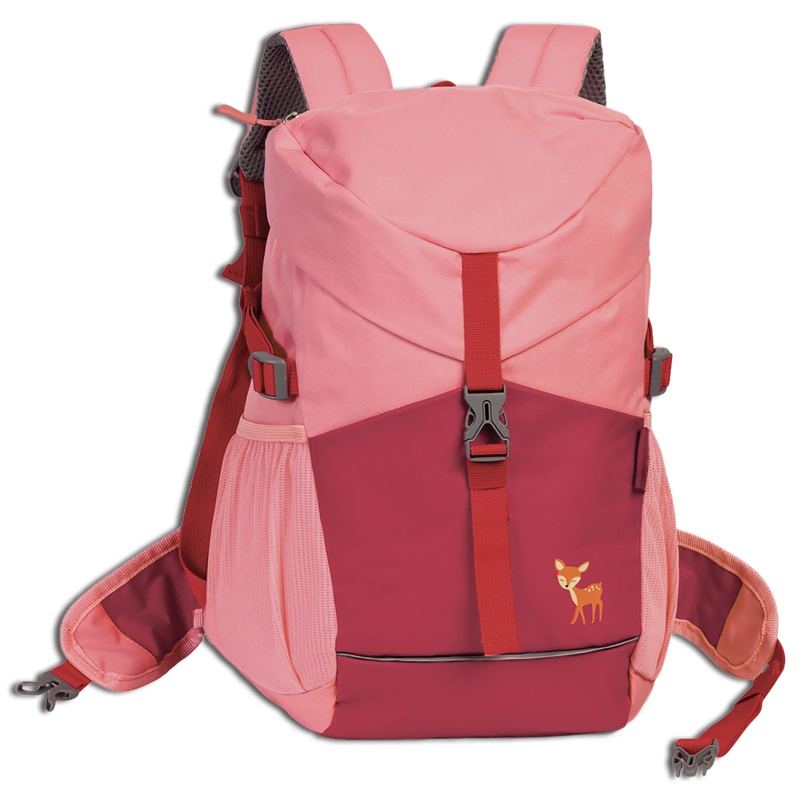 Fabrizio Go Green Kinderrucksack Polyester, recycelt rosa ORI222A