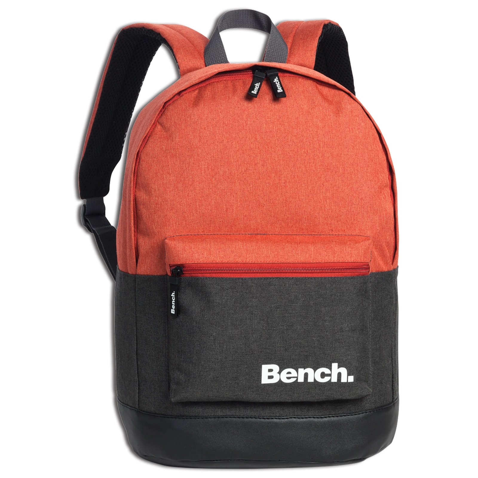 Bench sportlicher Rucksack Polyester PU dunkelgrau rostbraun ORI301O