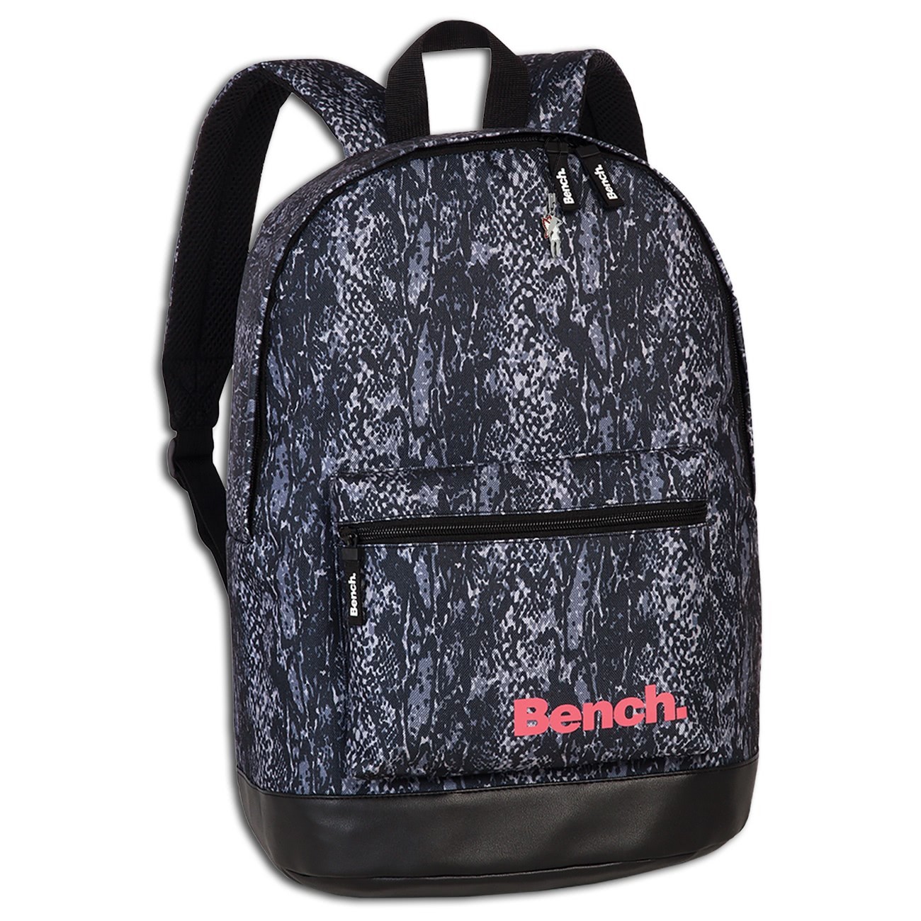 Bench sportlicher Original Rucksack Polyester PU lila Ranzen unisex ORI301V