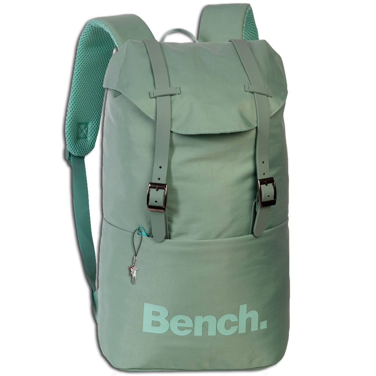 Bench trendiger Rucksack Nylon Wanderrucksack Trekking pastellgrün ORI302L