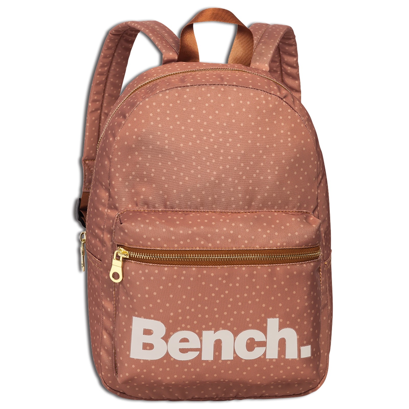 Bench kleiner Cityrucksack Nylon cognac Sportrucksack Damen Daypack ORI304E