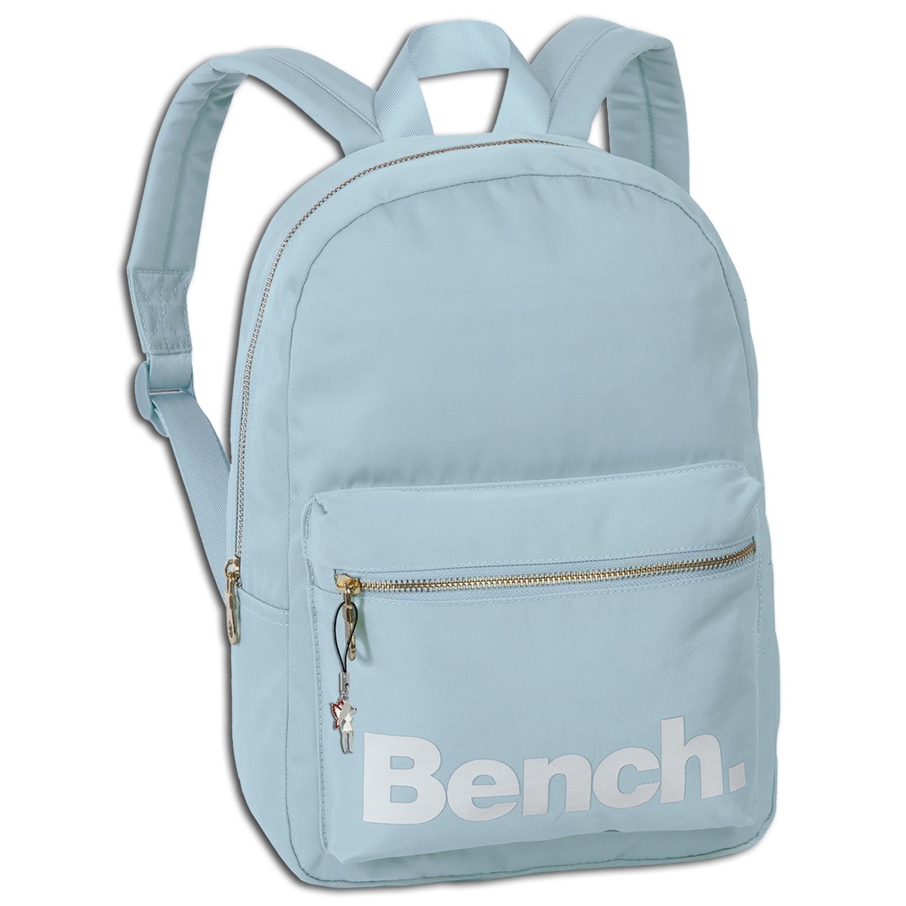 Bench kleiner Cityrucksack Nylon hellblau Sportrucksack Damen Daypack ORI304H