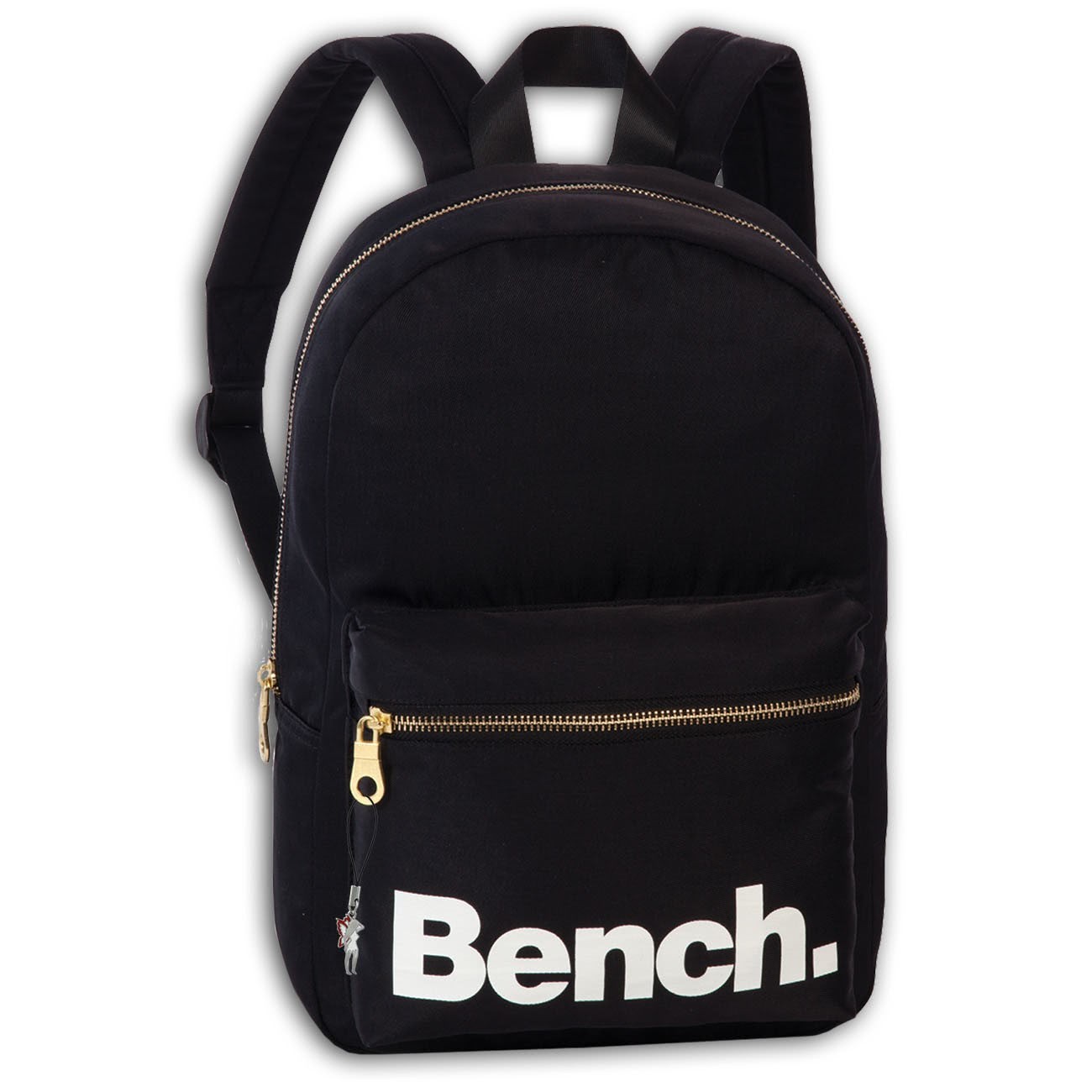 Bench kleiner Cityrucksack Nylon schwarz Sportrucksack Damen Daypack ORI304S