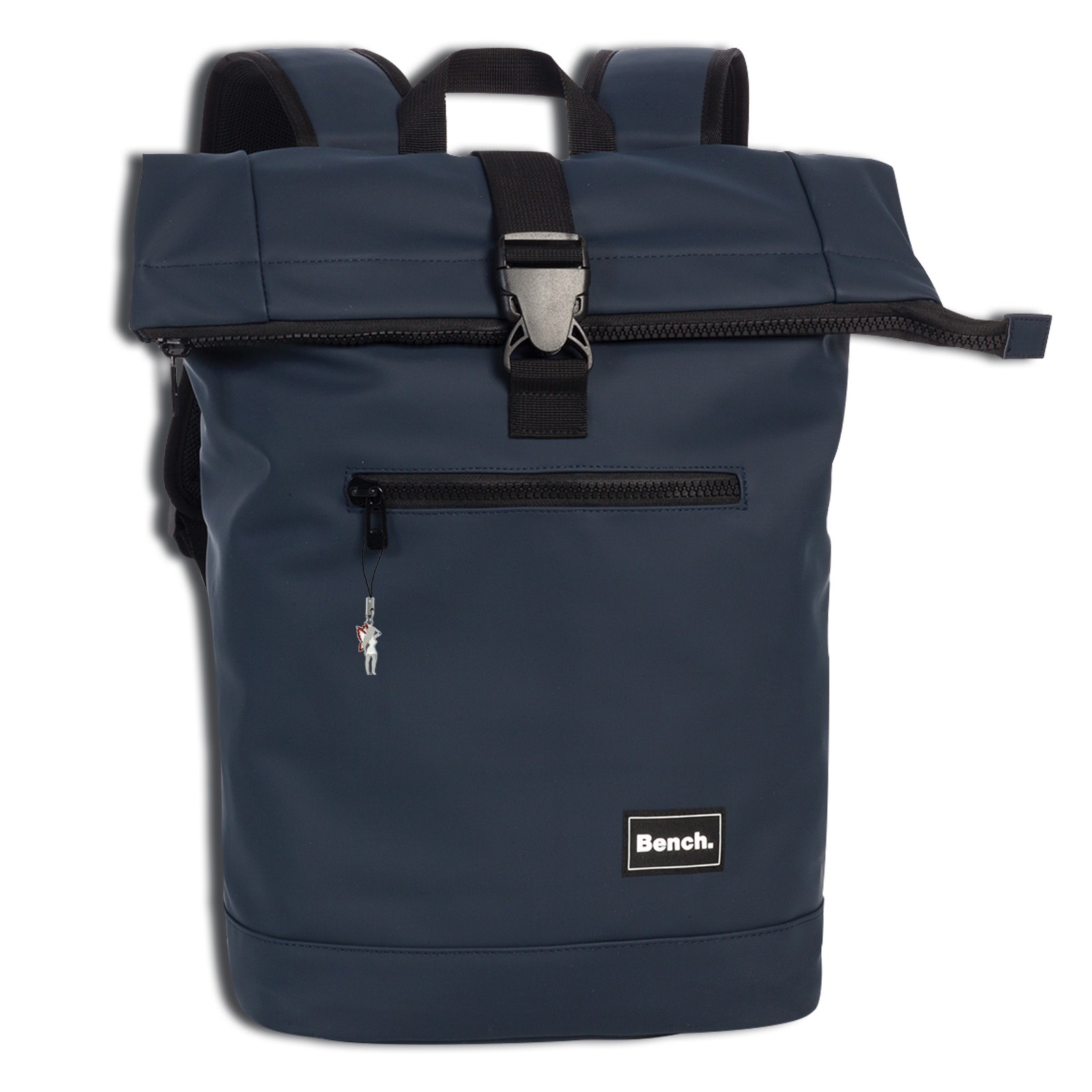 Bench Businessrucksack Freizeitrucksack PU dunkelblau ORI308B