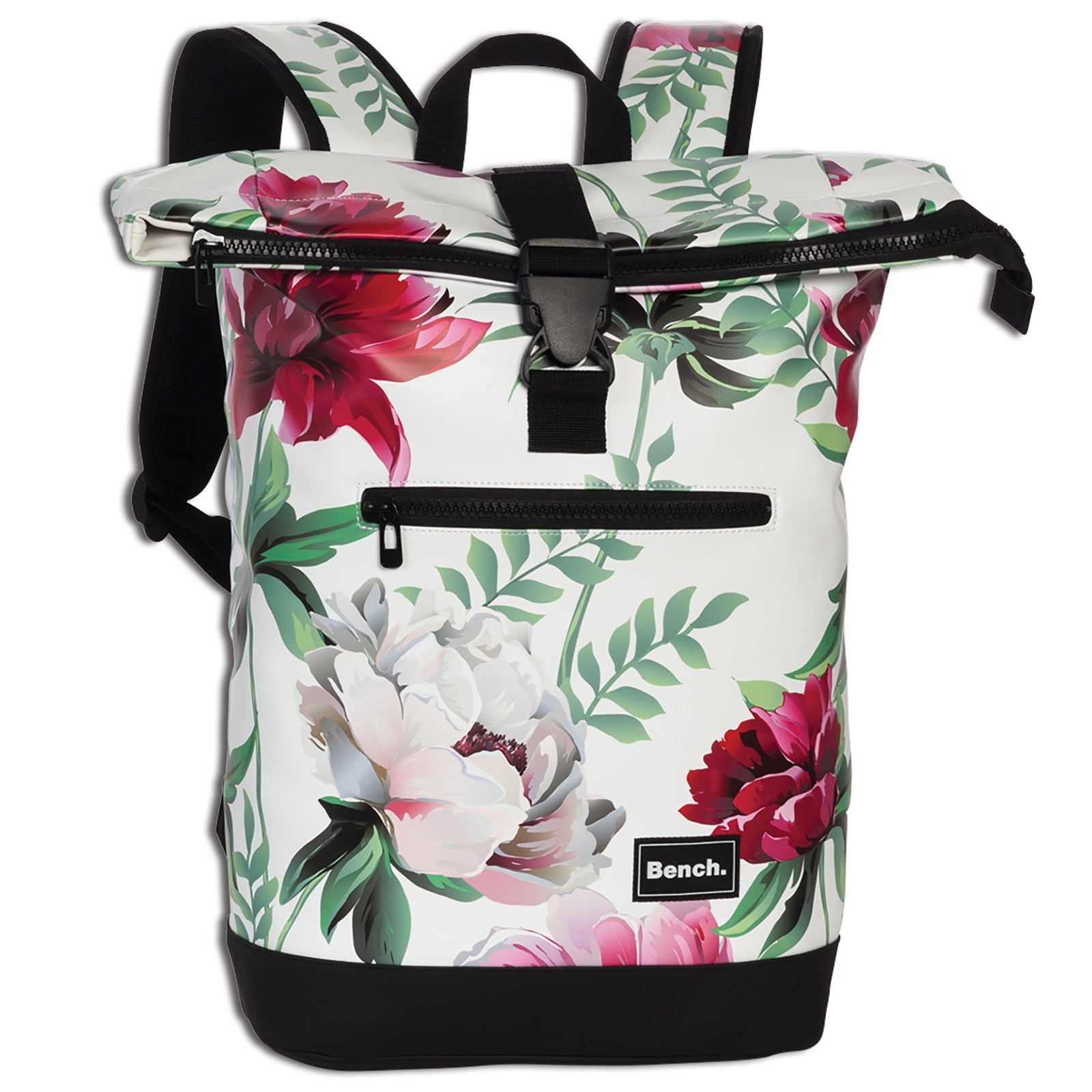 Bench Businessrucksack PU weiß bunt ORI308E