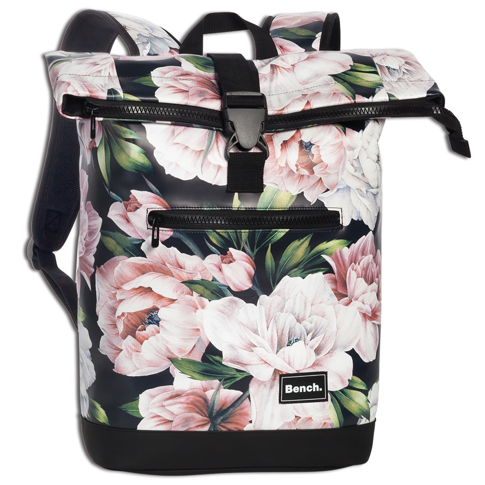 Bench Businessrucksack PU schwarz bunt ORI308F