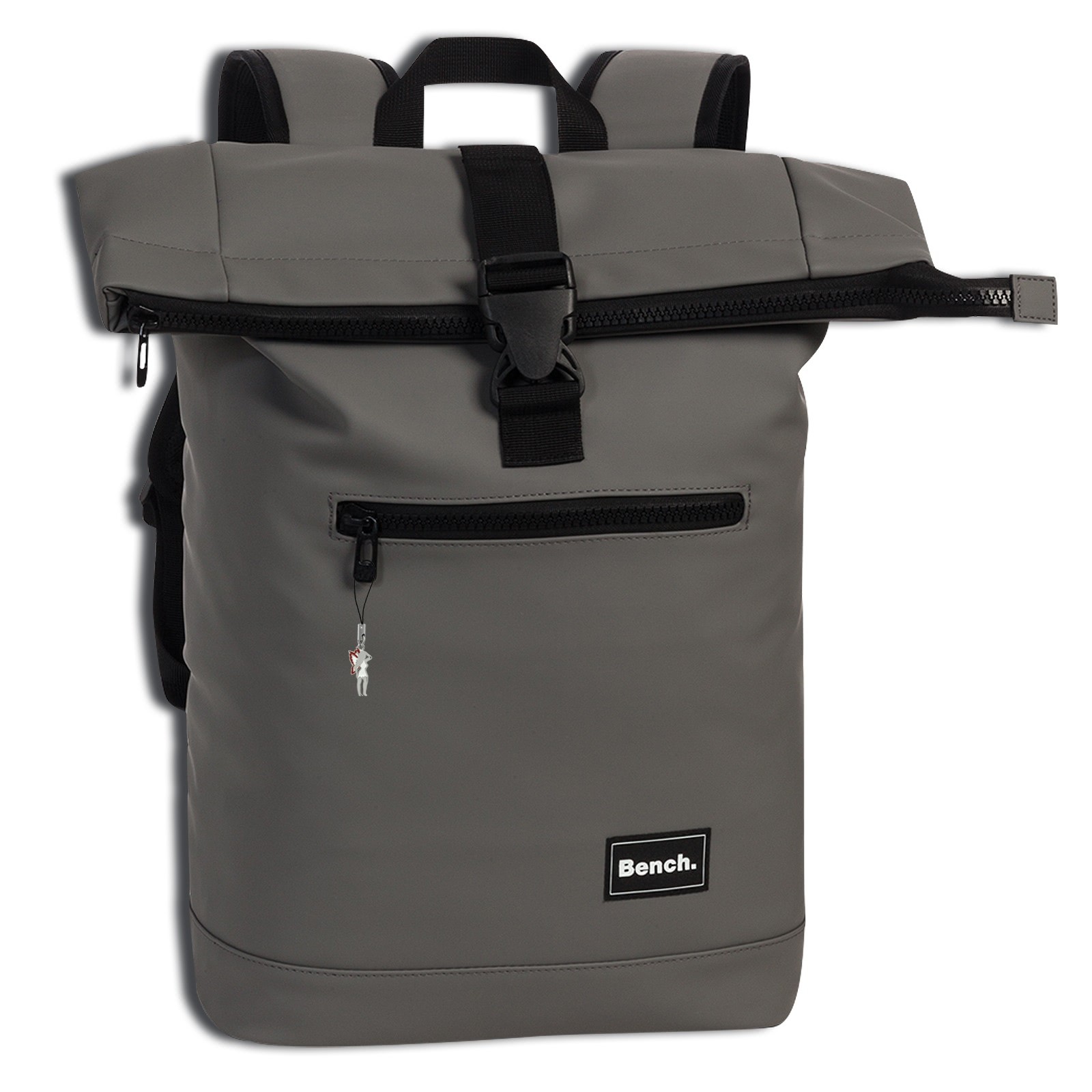 Bench Businessrucksack PU dunkelgrau ORI308K