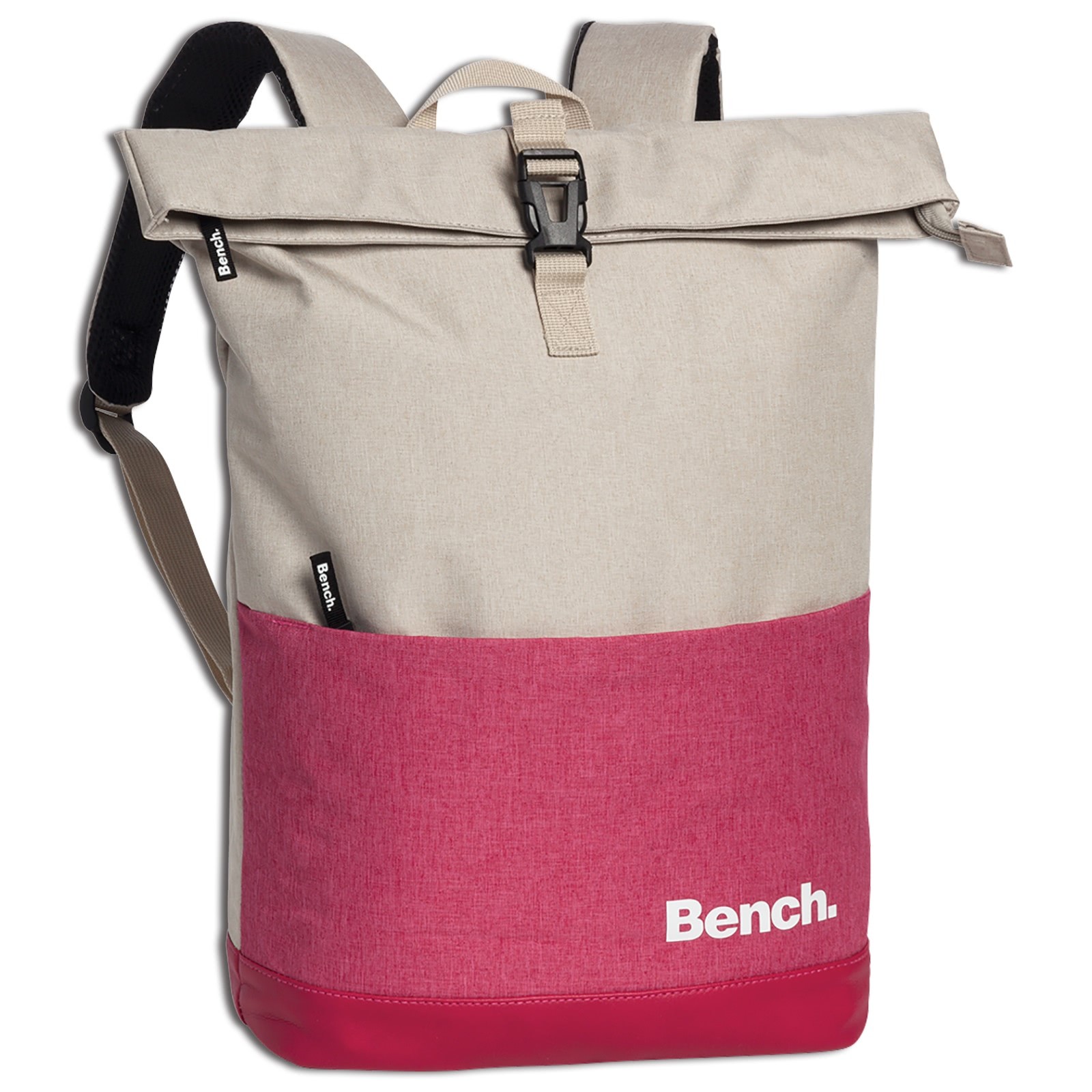 Bench Businessrucksack Polyester pink/sand ORI309P