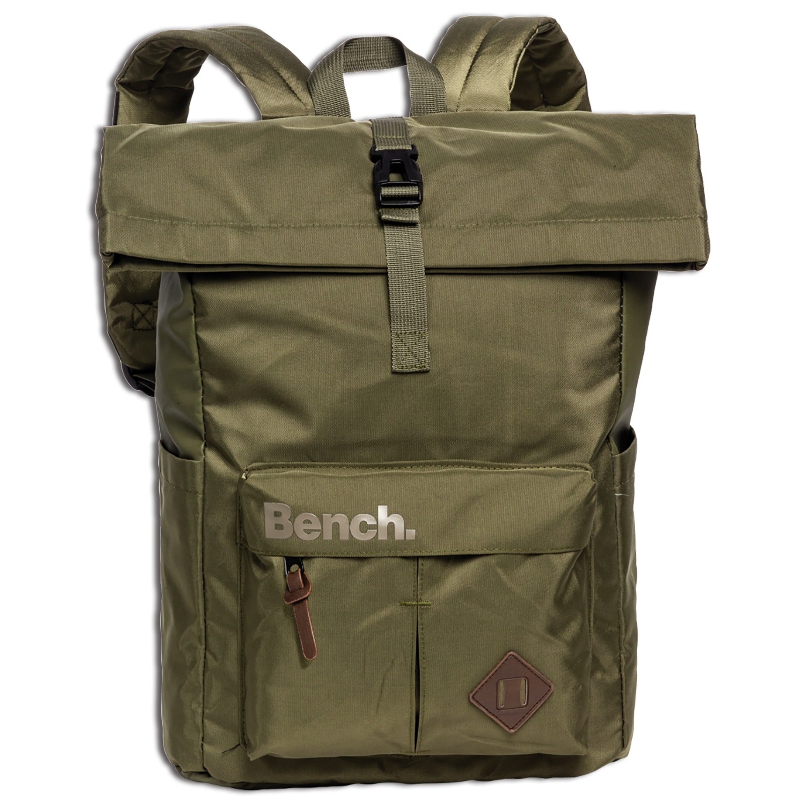 Bench Businessrucksack Nylon oliv ORI310G