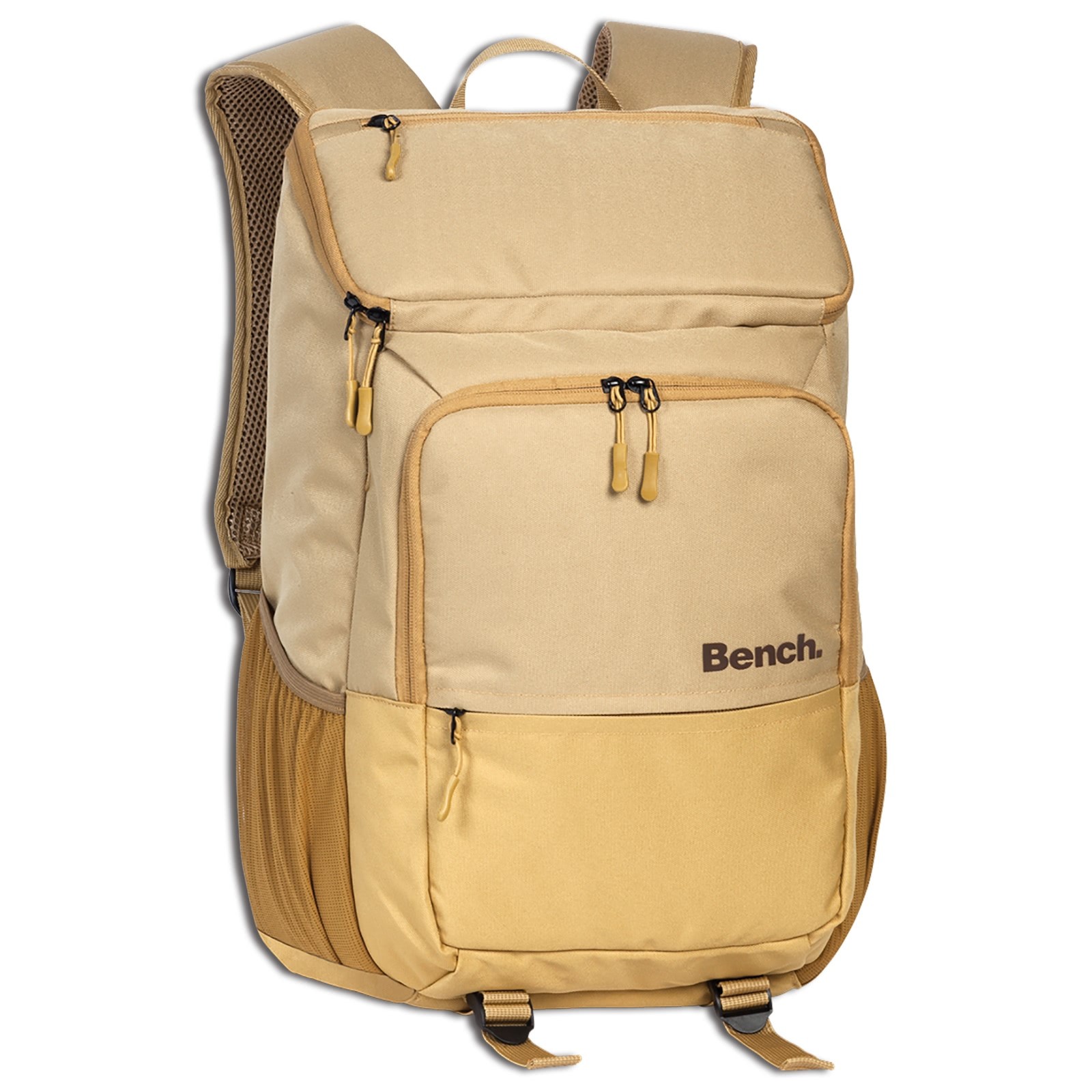 Bench Toploader Freizeitrucksack Polyester sand natur ORI312N