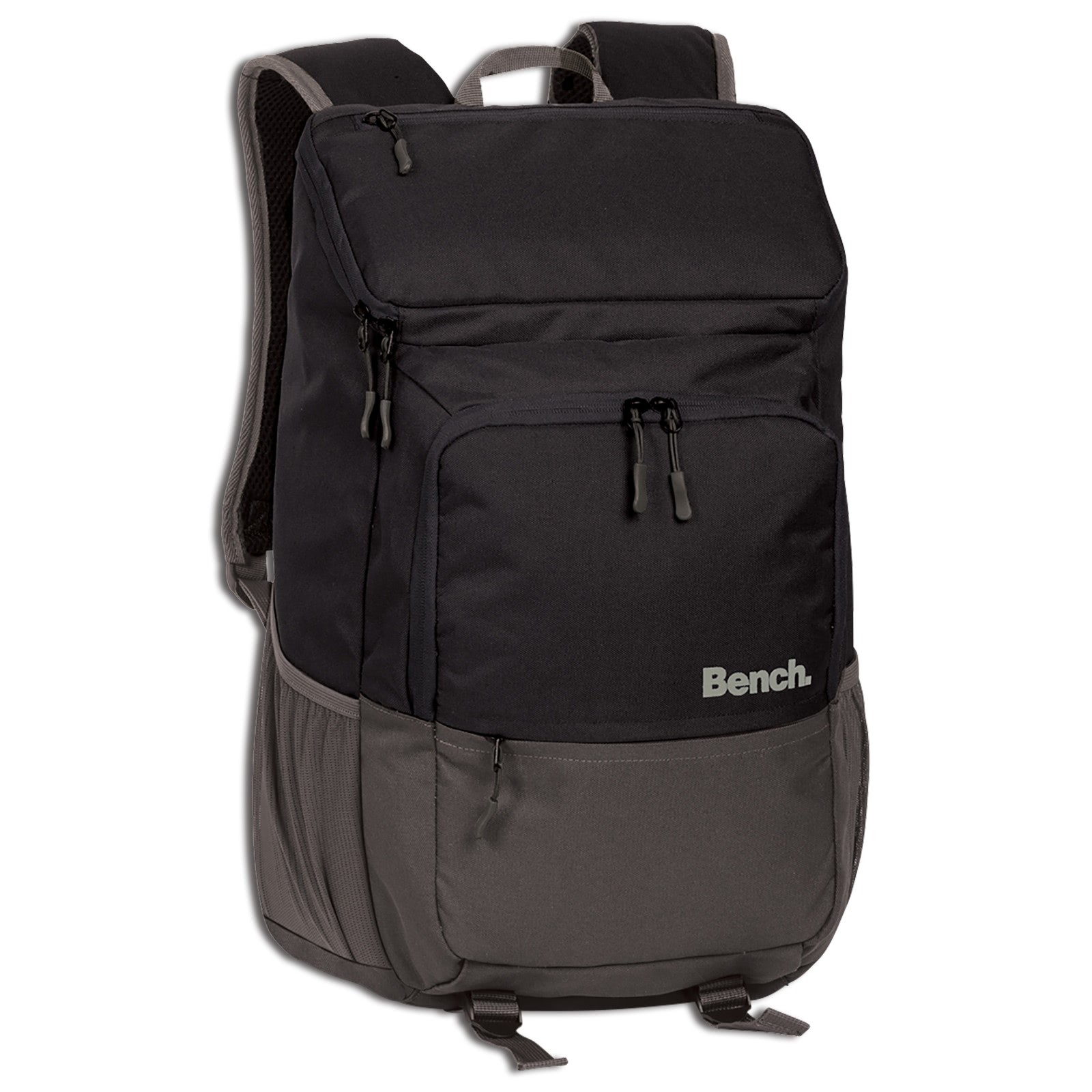 Bench Toploader Freizeitrucksack Polyester schwarz dunkelgrau ORI312S